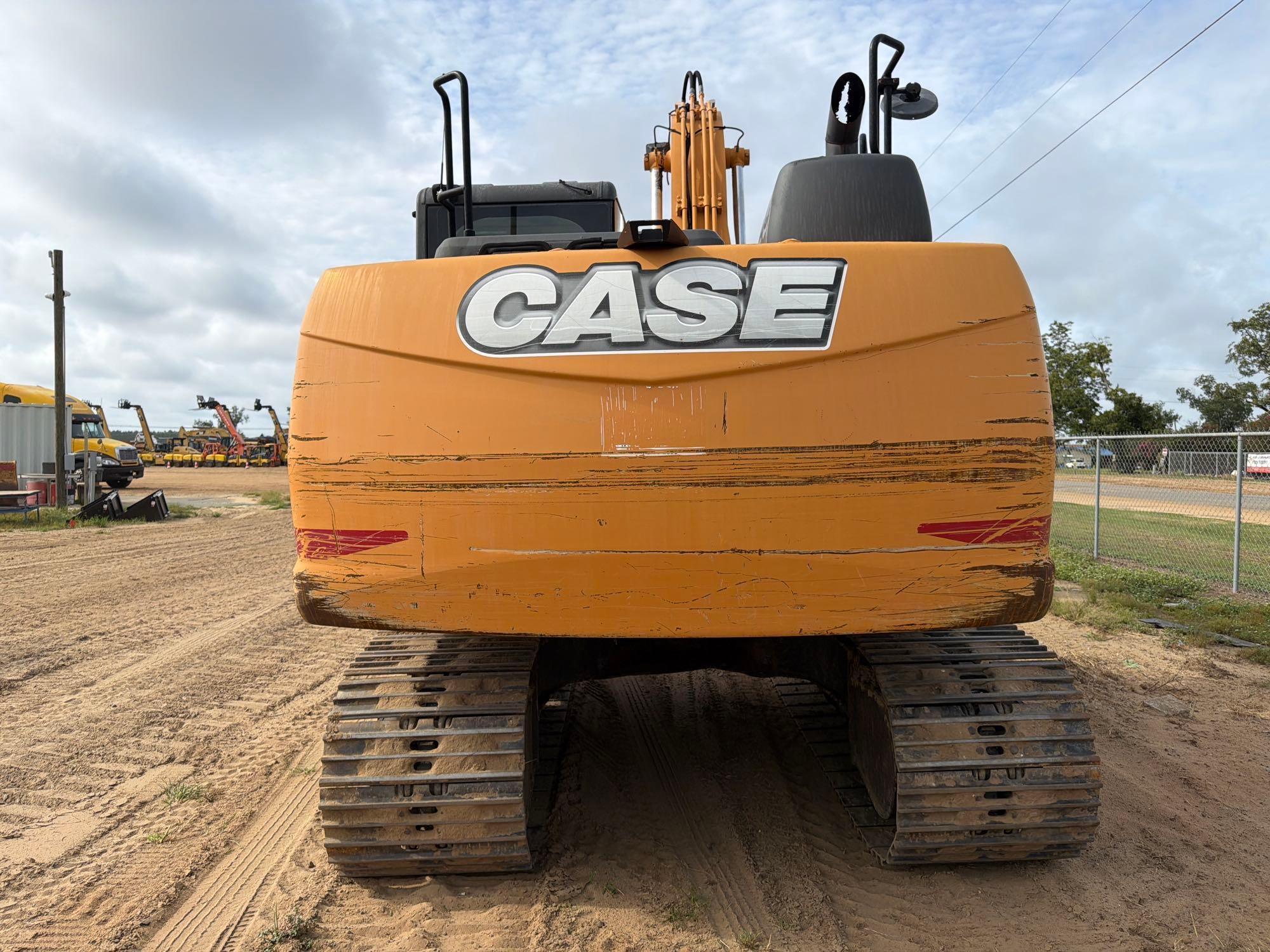 2017 Case CX160