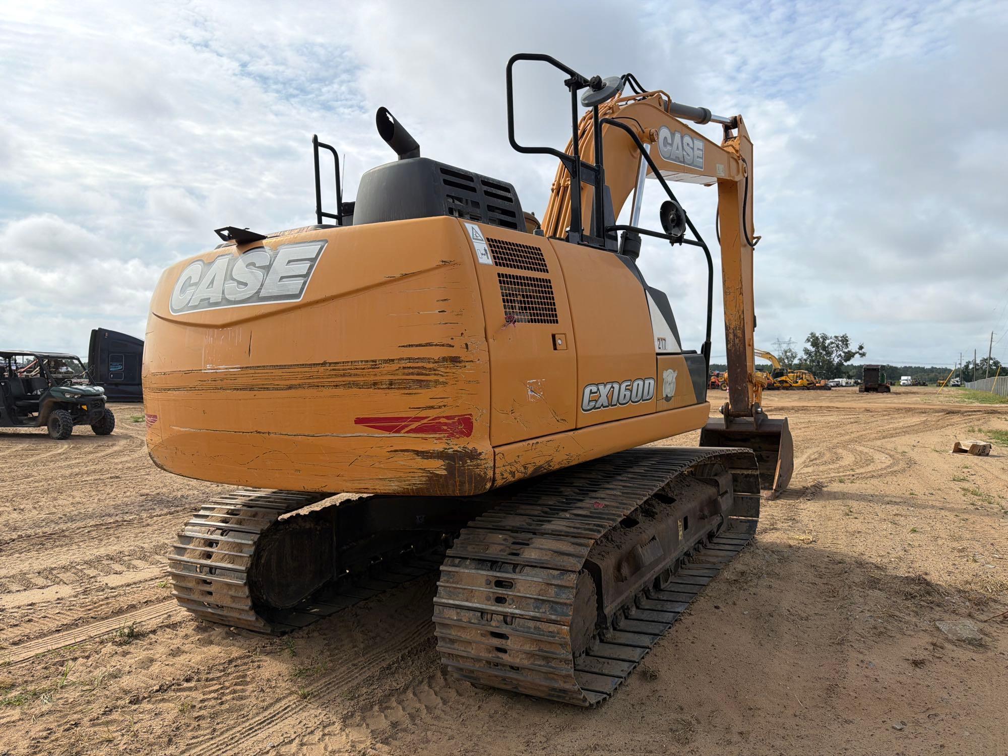 2017 Case CX160