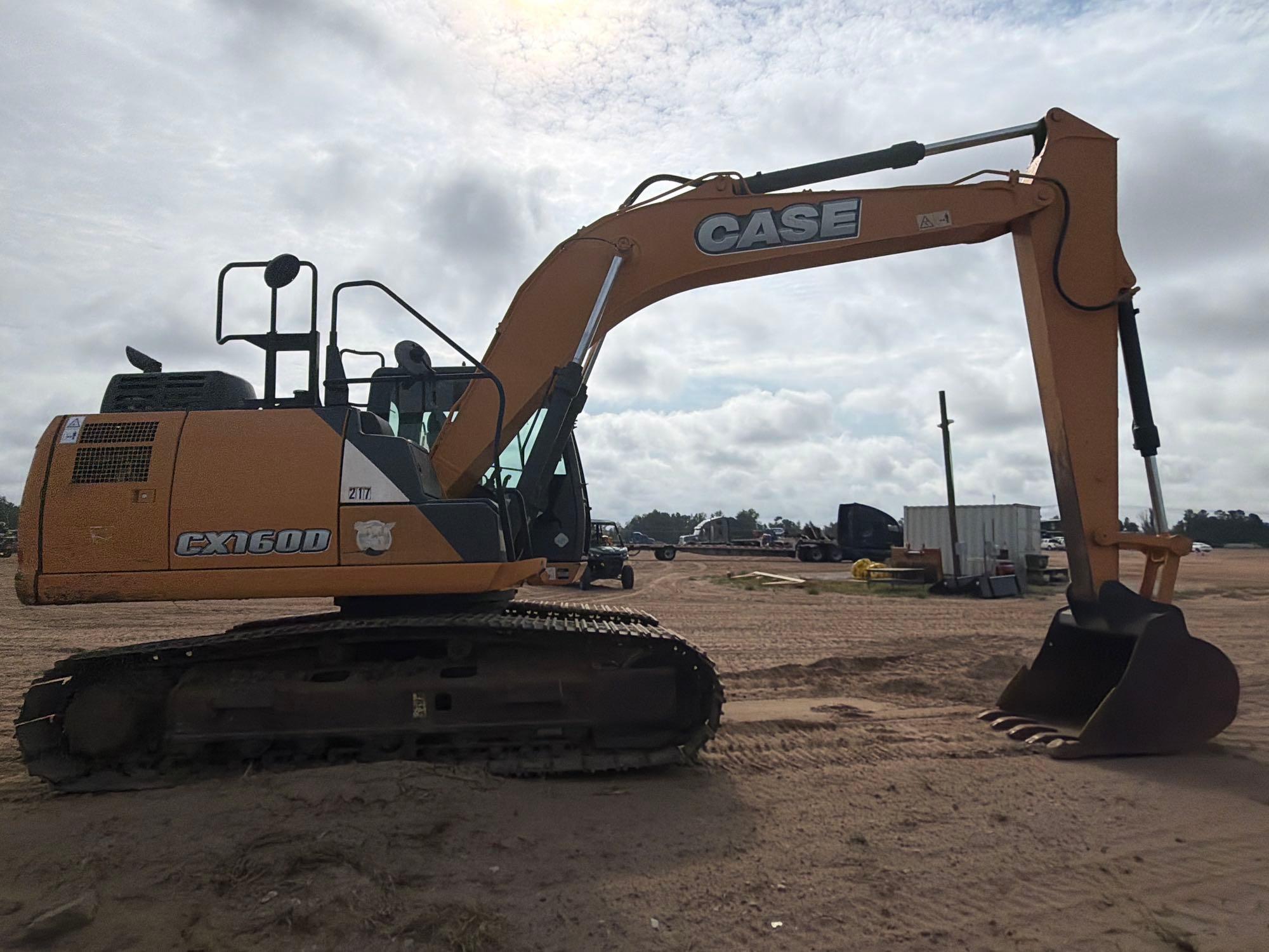 2017 Case CX160