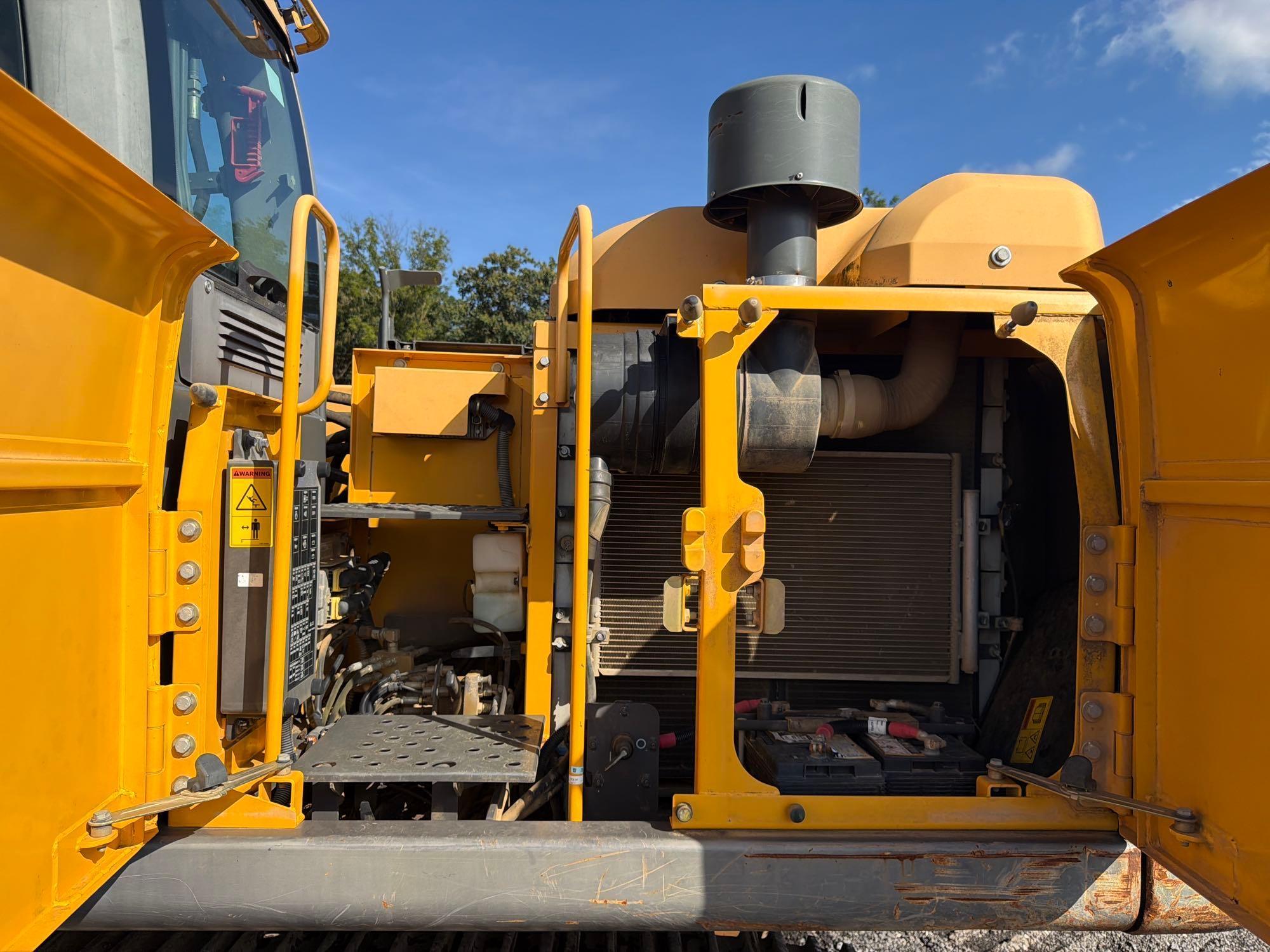 2015 Volvo EC160