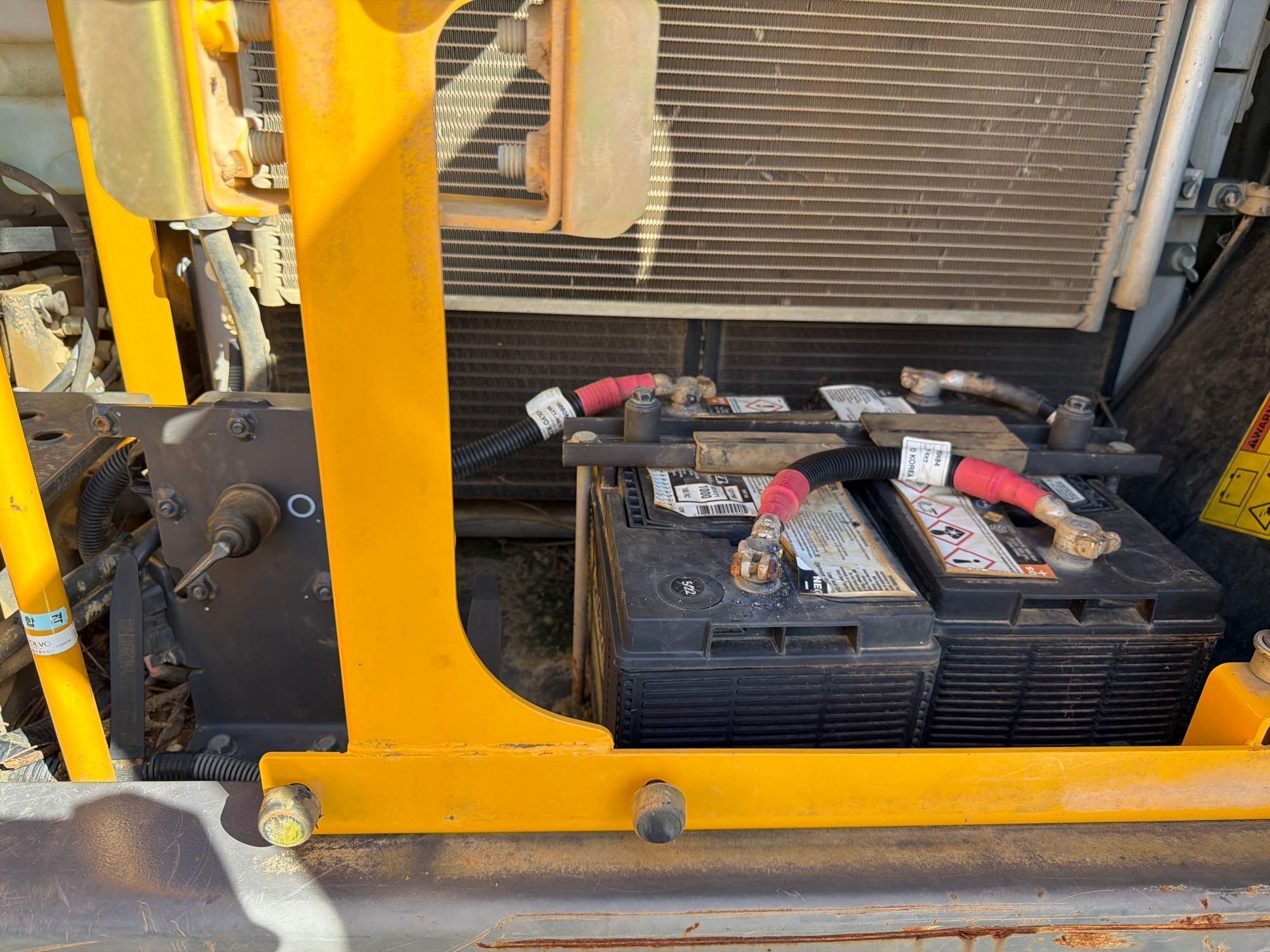 2015 Volvo EC160