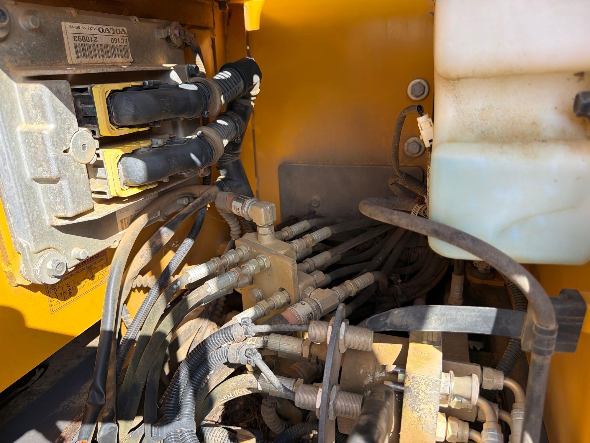2015 Volvo EC160