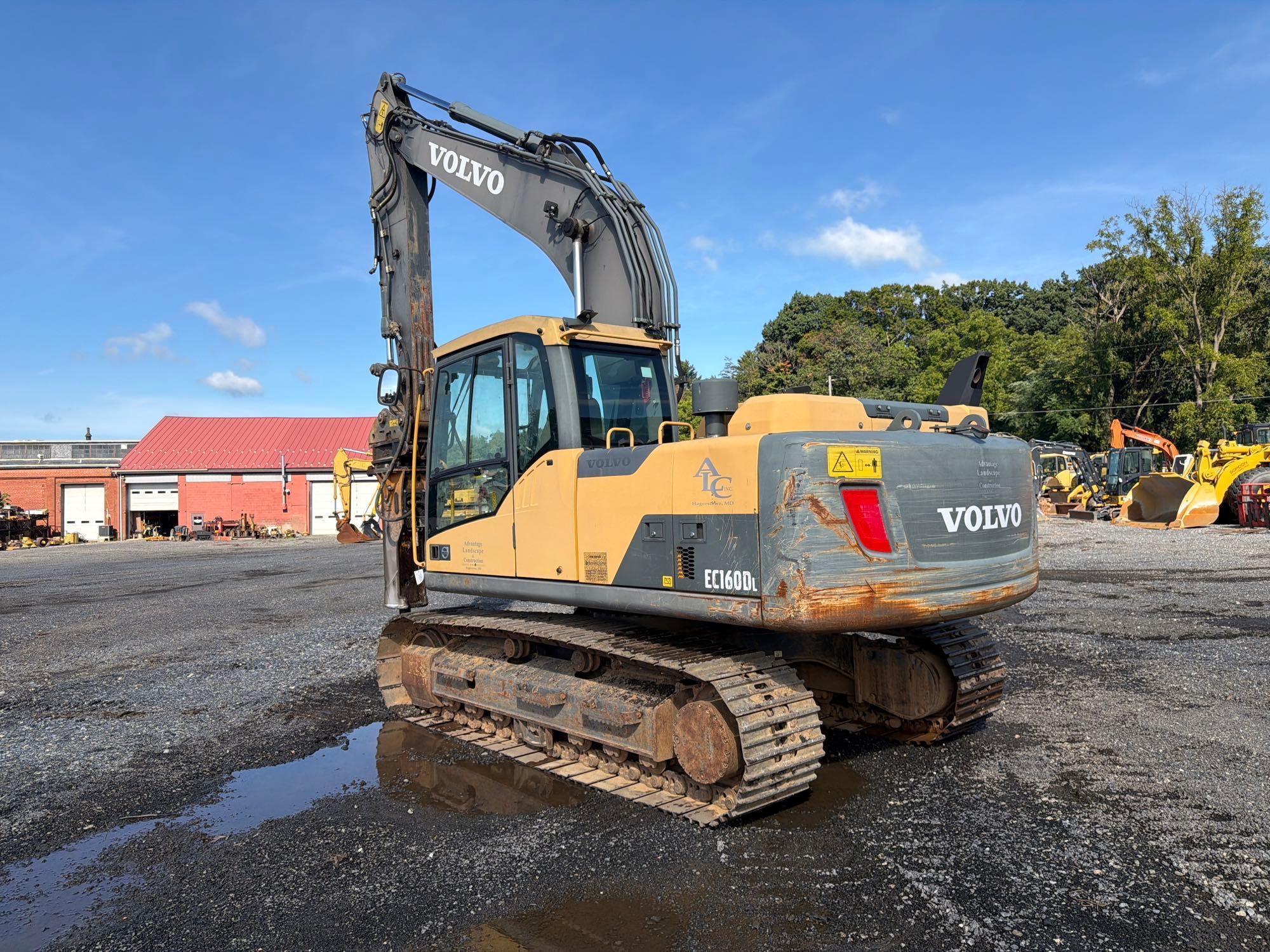 2015 Volvo EC160