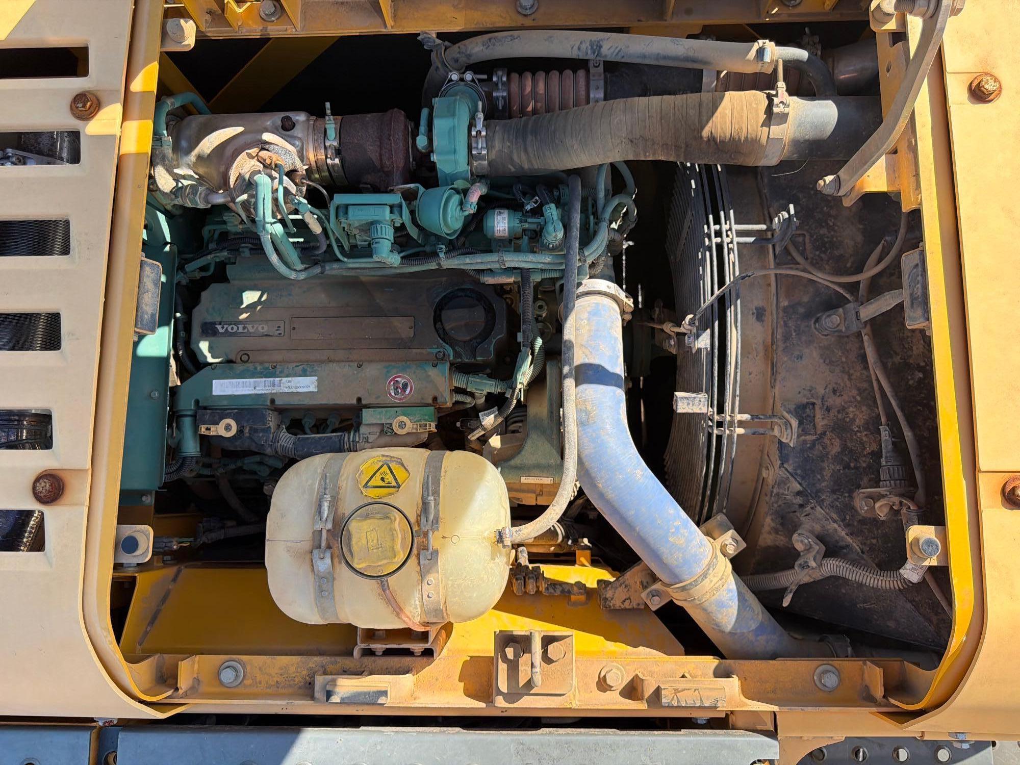 2015 Volvo EC160