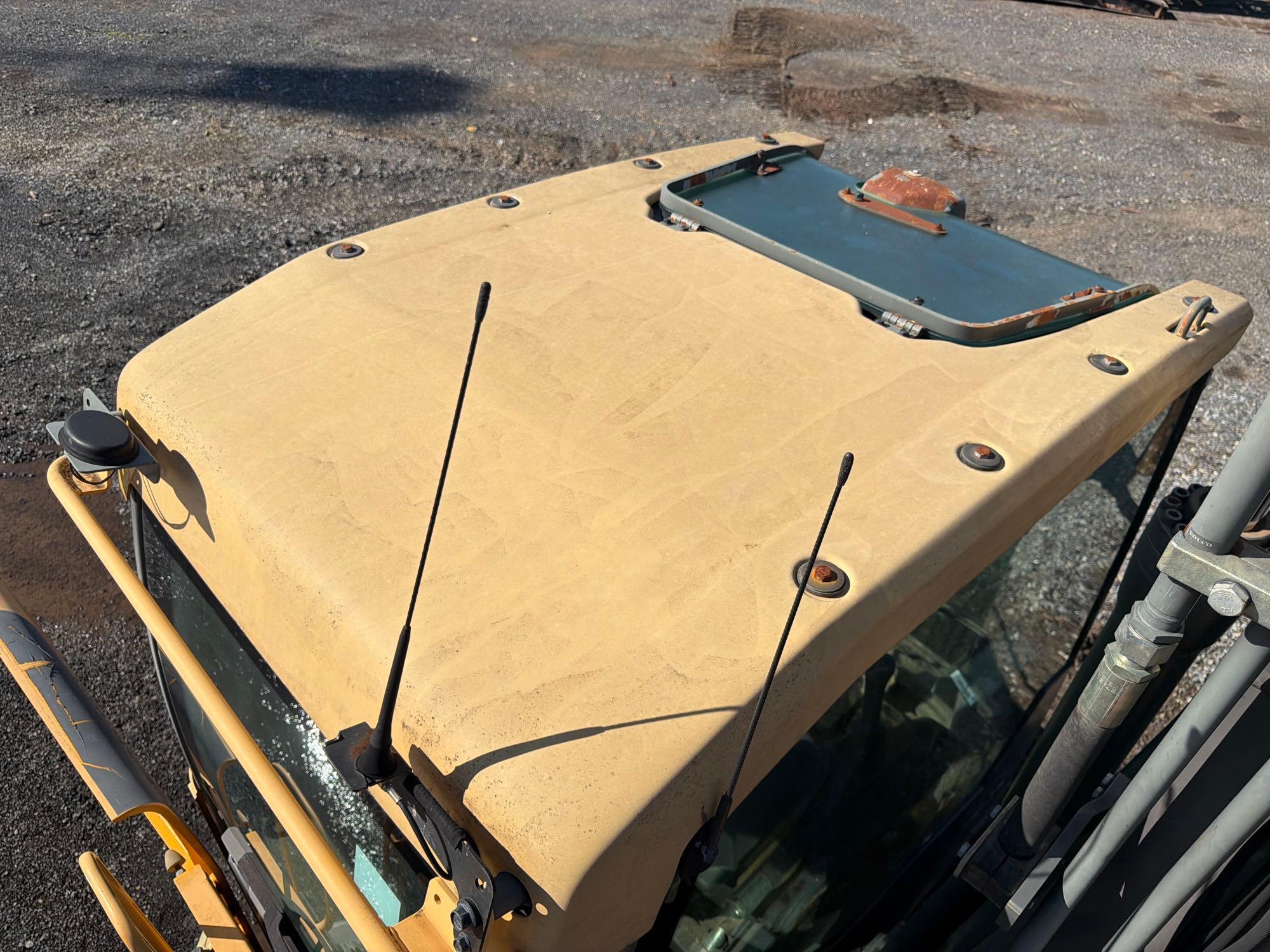 2015 Volvo EC160