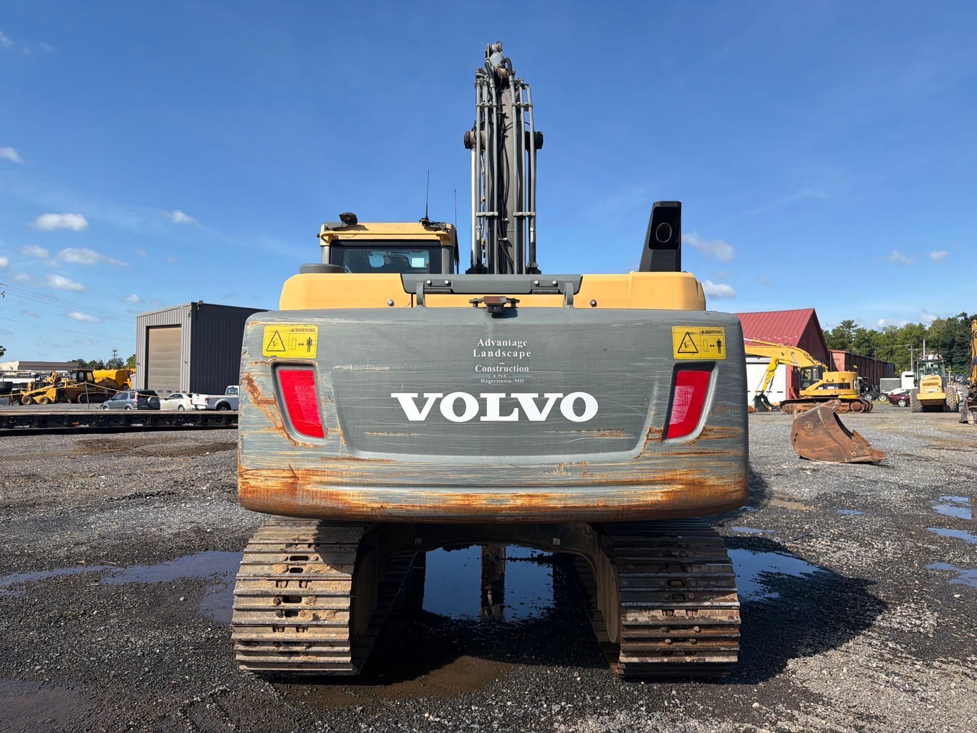 2015 Volvo EC160