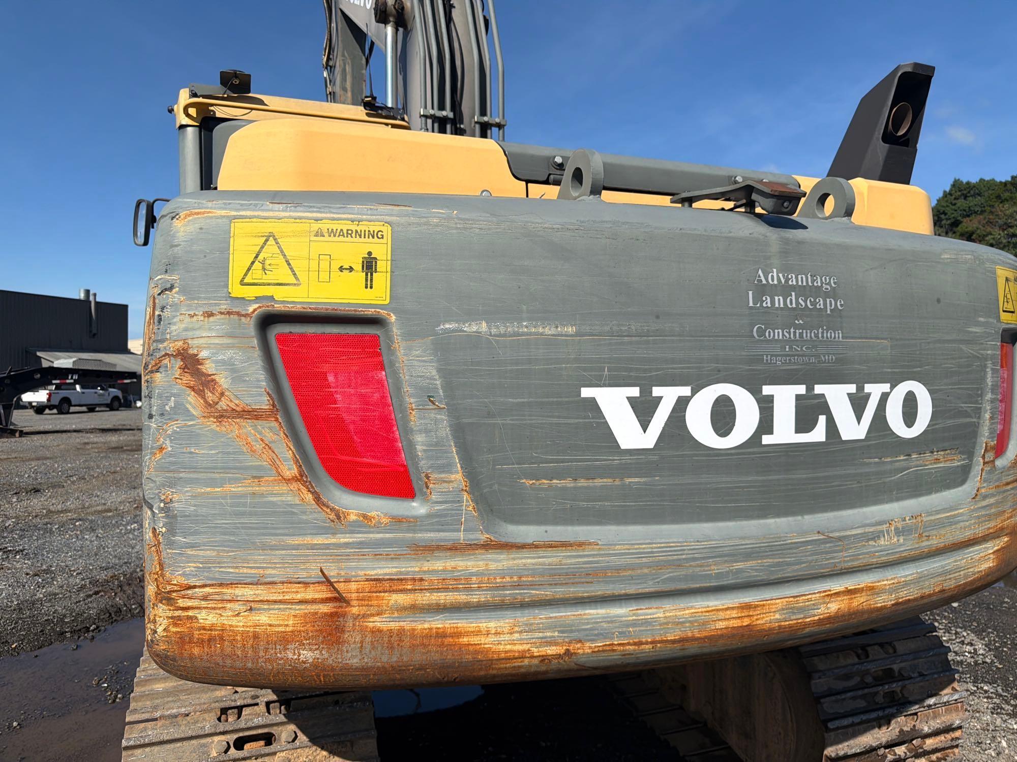 2015 Volvo EC160