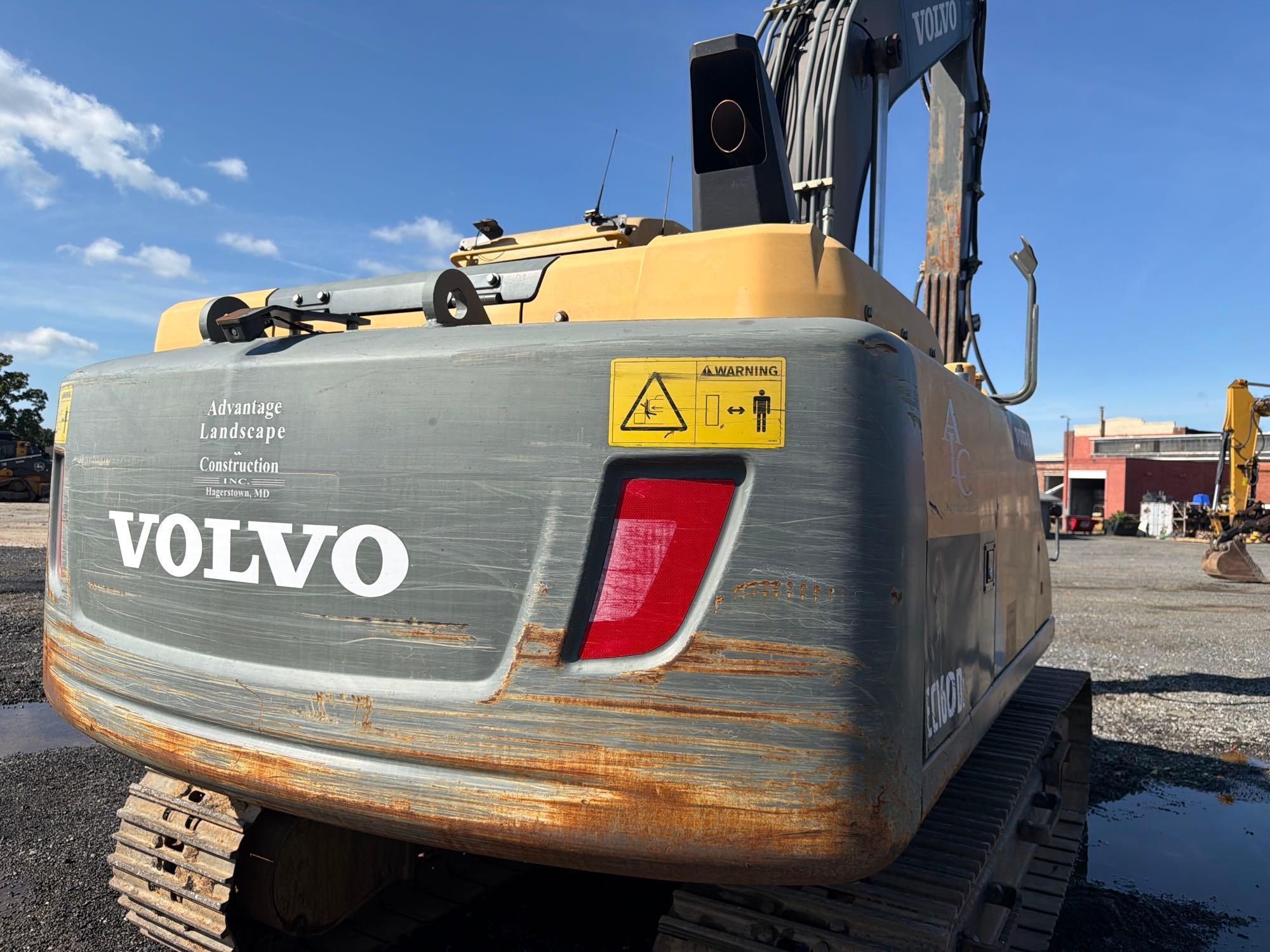 2015 Volvo EC160