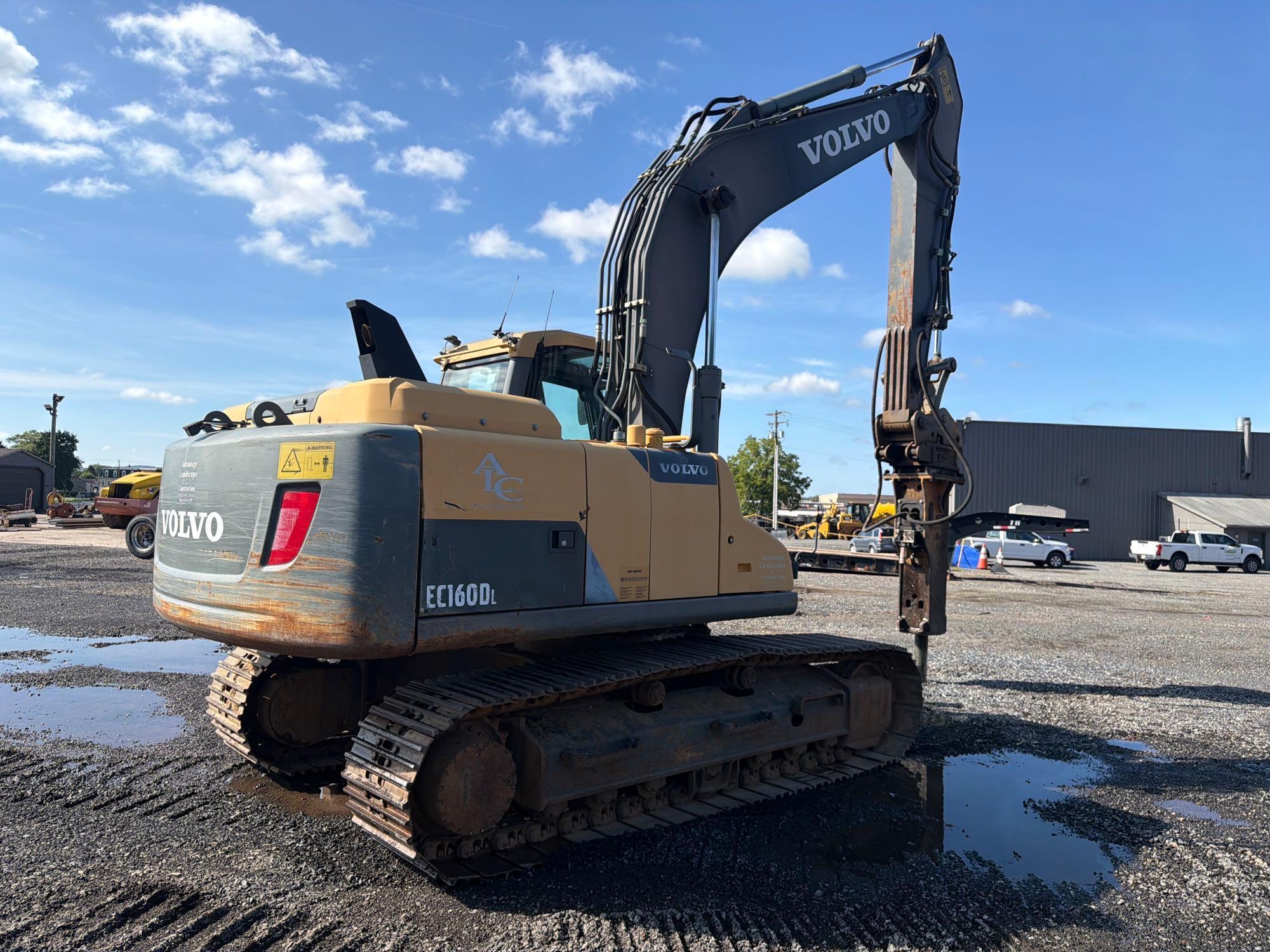 2015 Volvo EC160