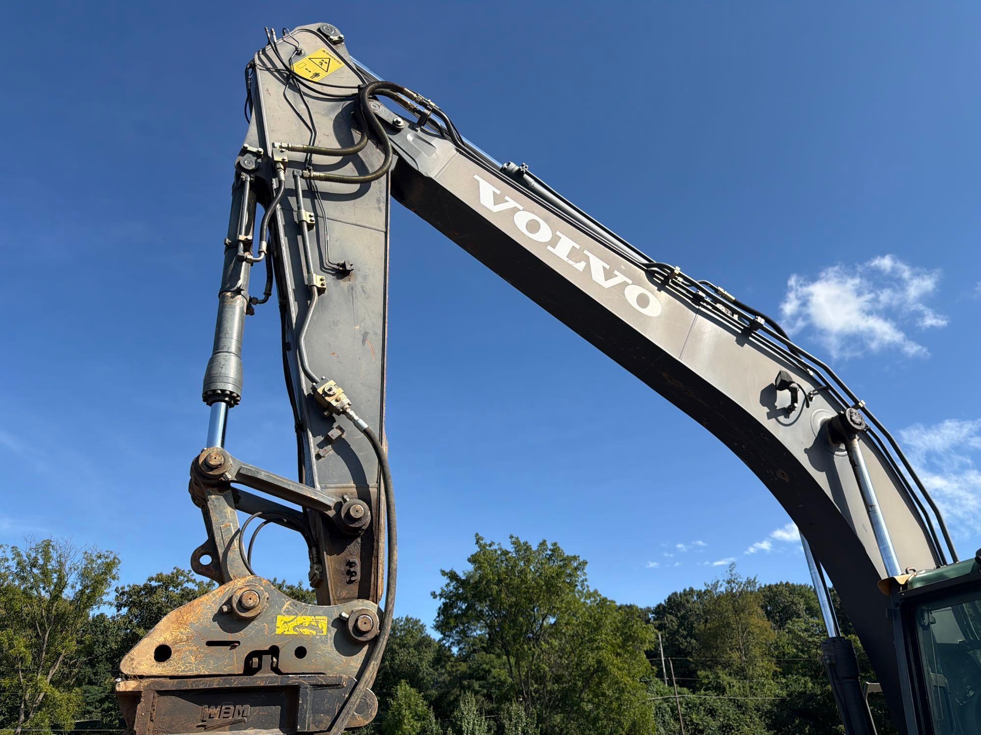 2015 Volvo EC160
