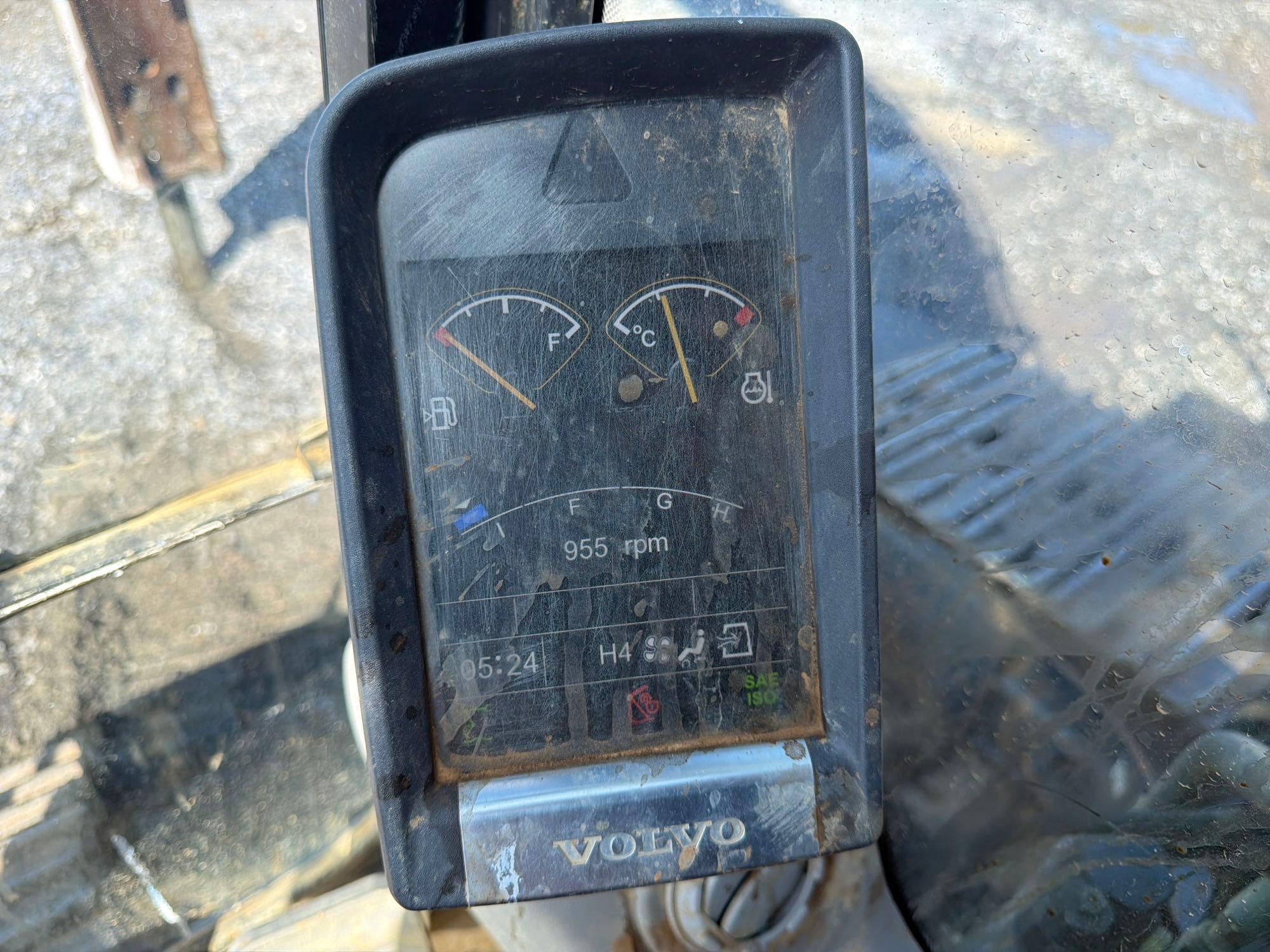 2015 Volvo EC160