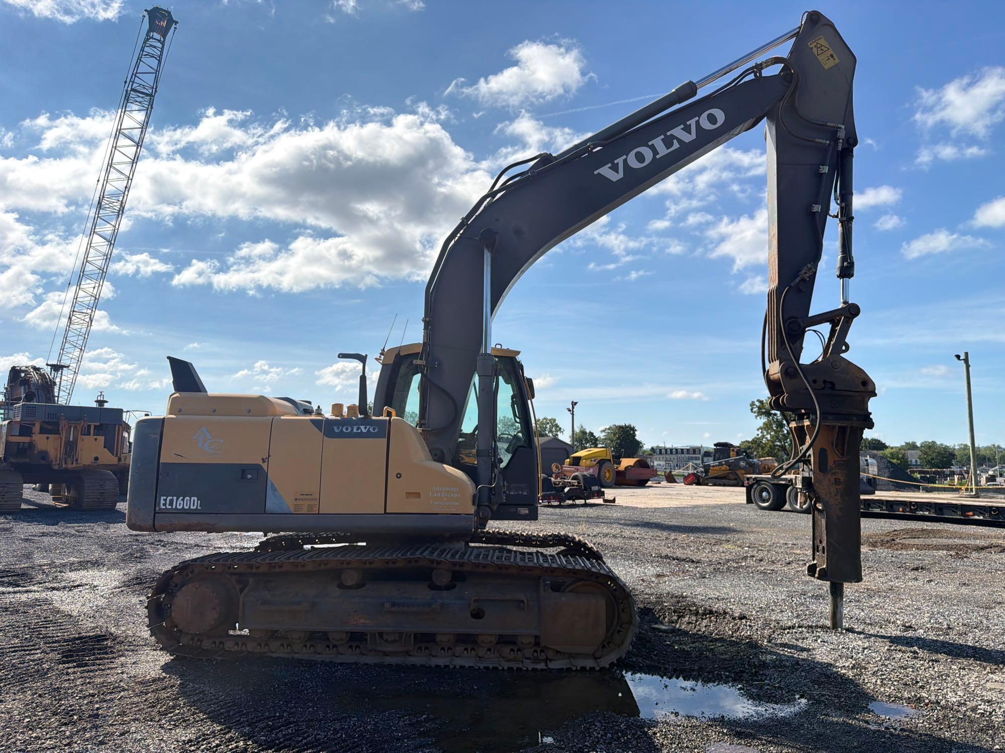 2015 Volvo EC160