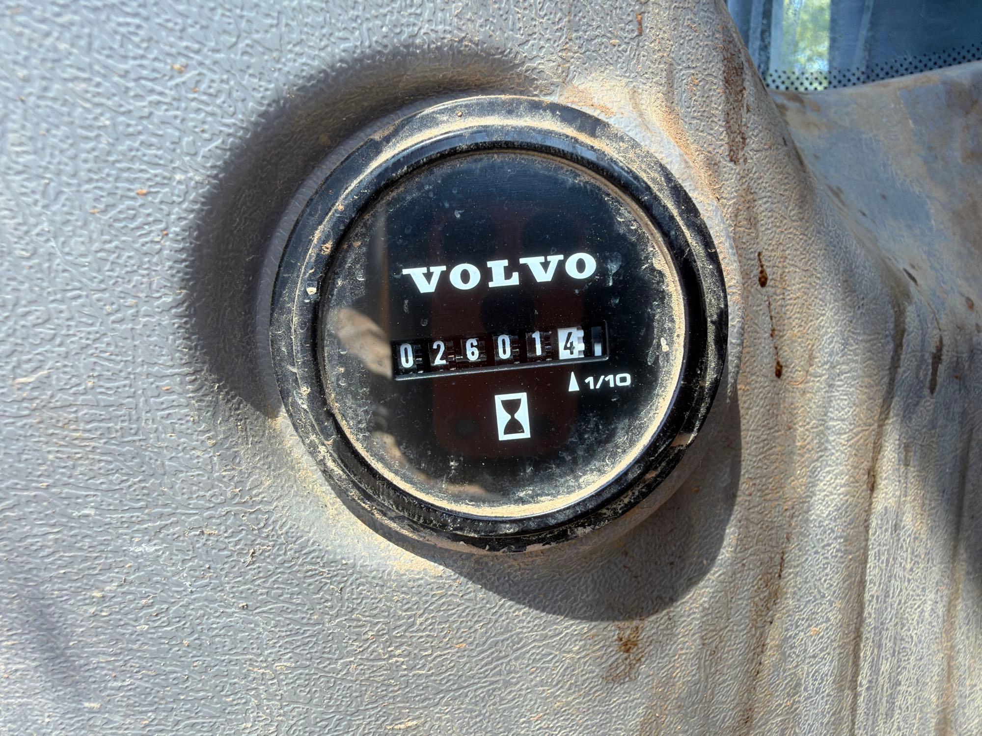 2015 Volvo EC160