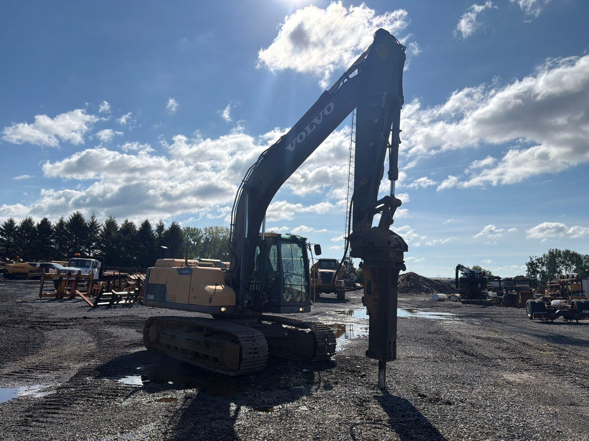 2015 Volvo EC160