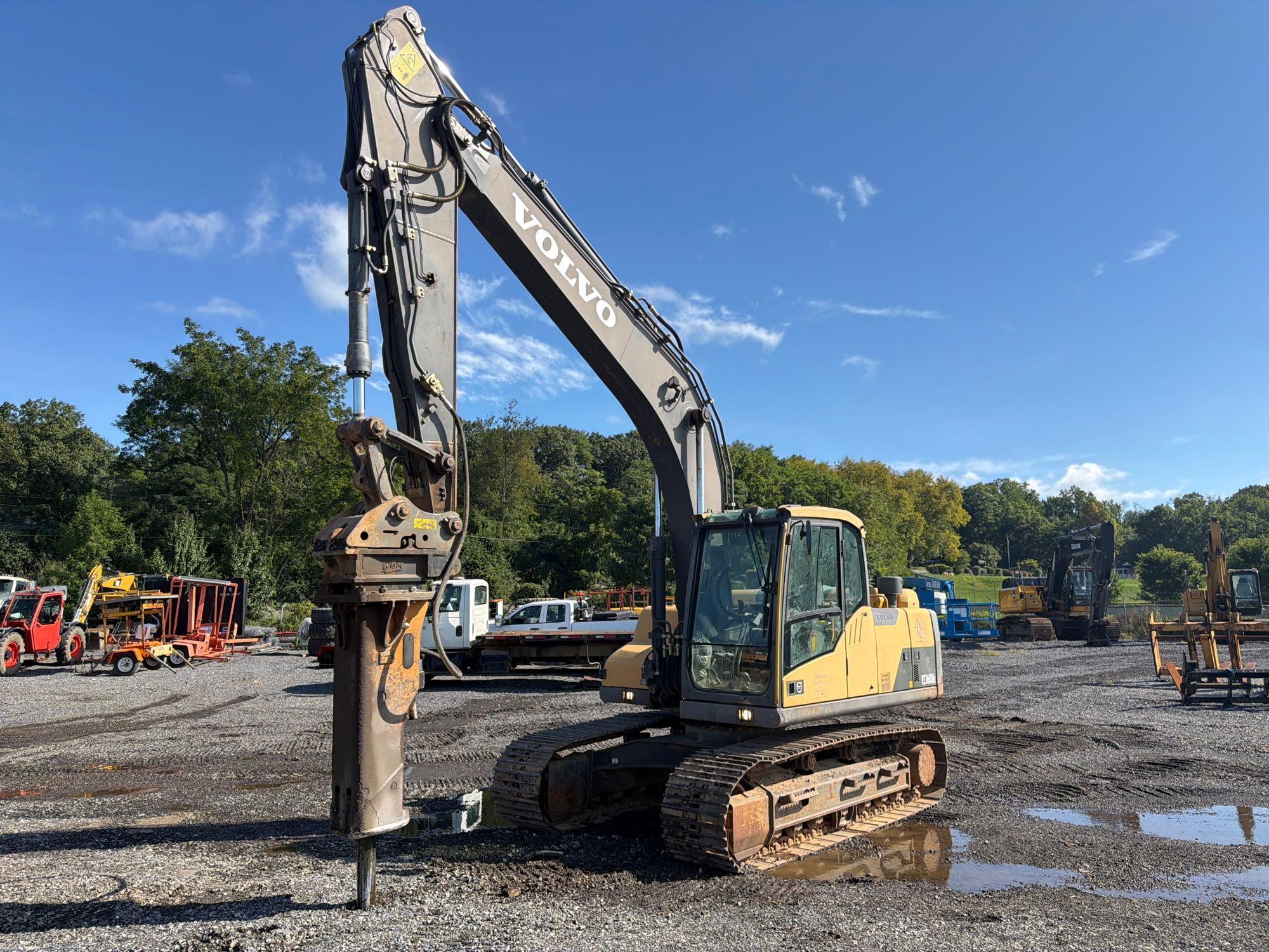 2015 Volvo EC160