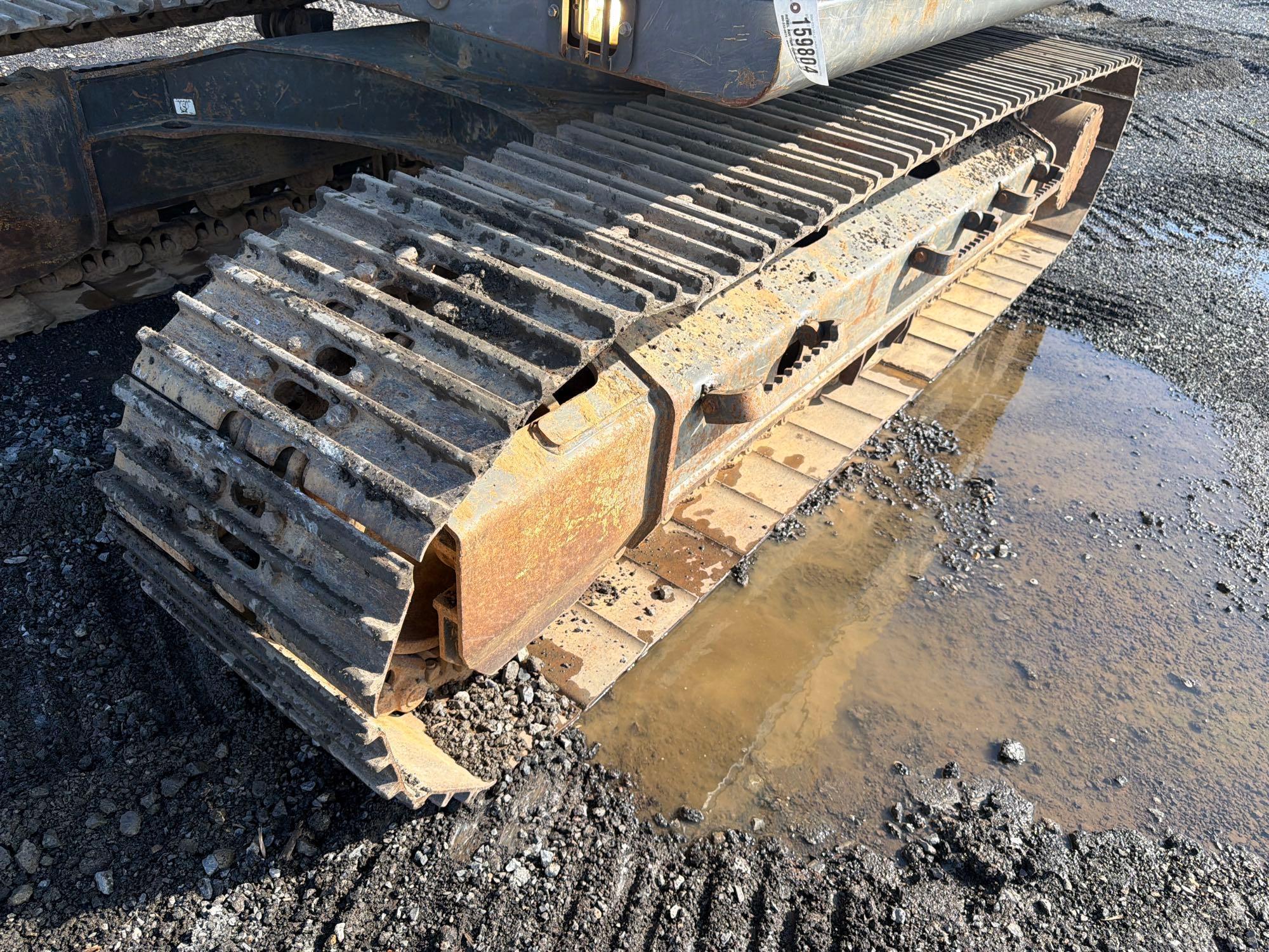 2015 Volvo EC160