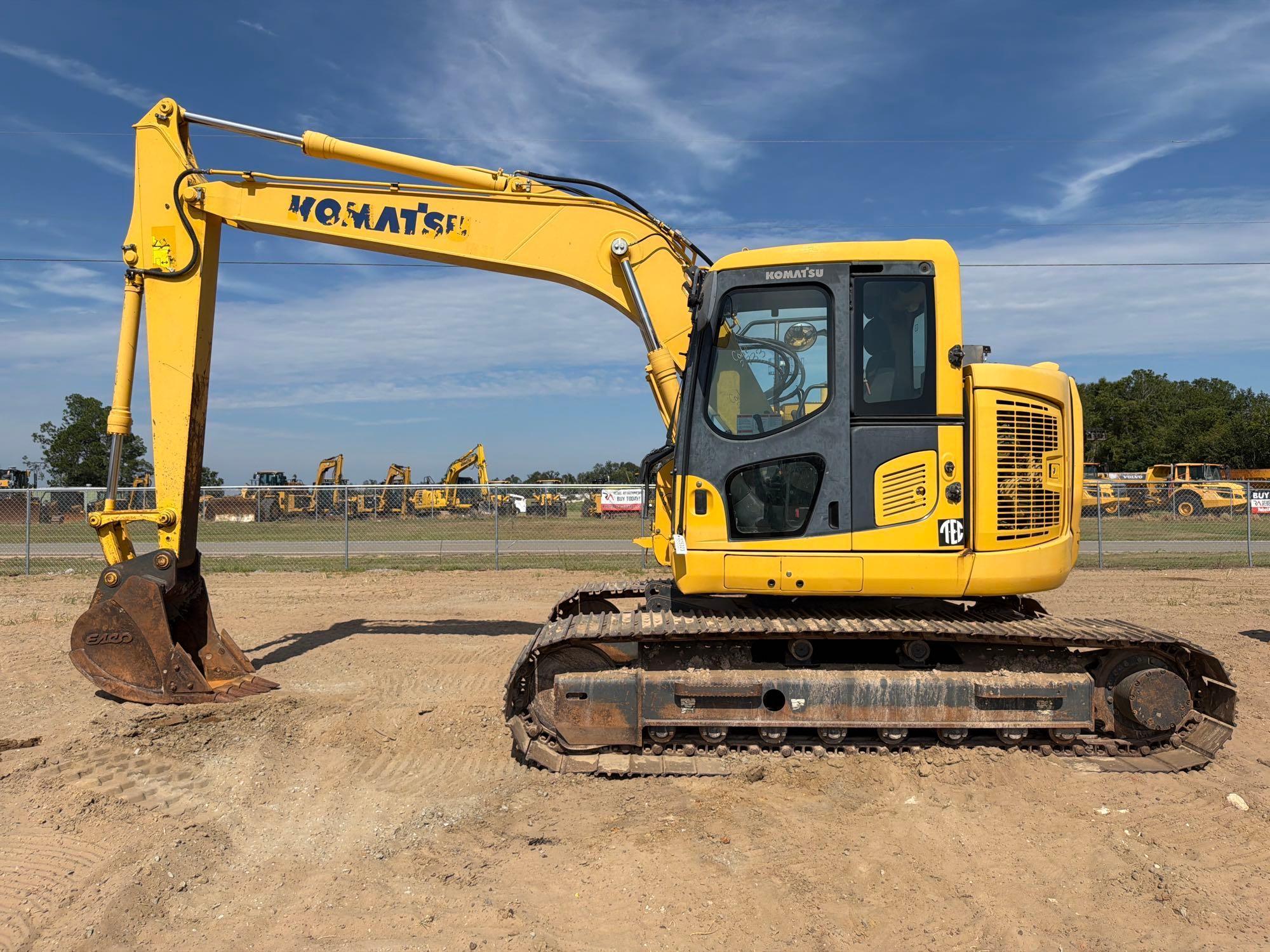 2017 Komatsu PC138USLC