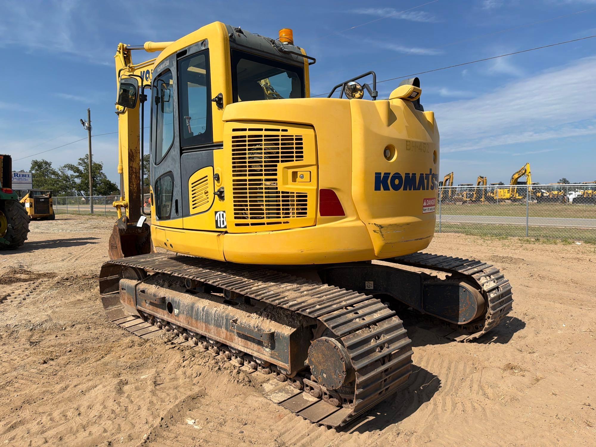 2017 Komatsu PC138USLC