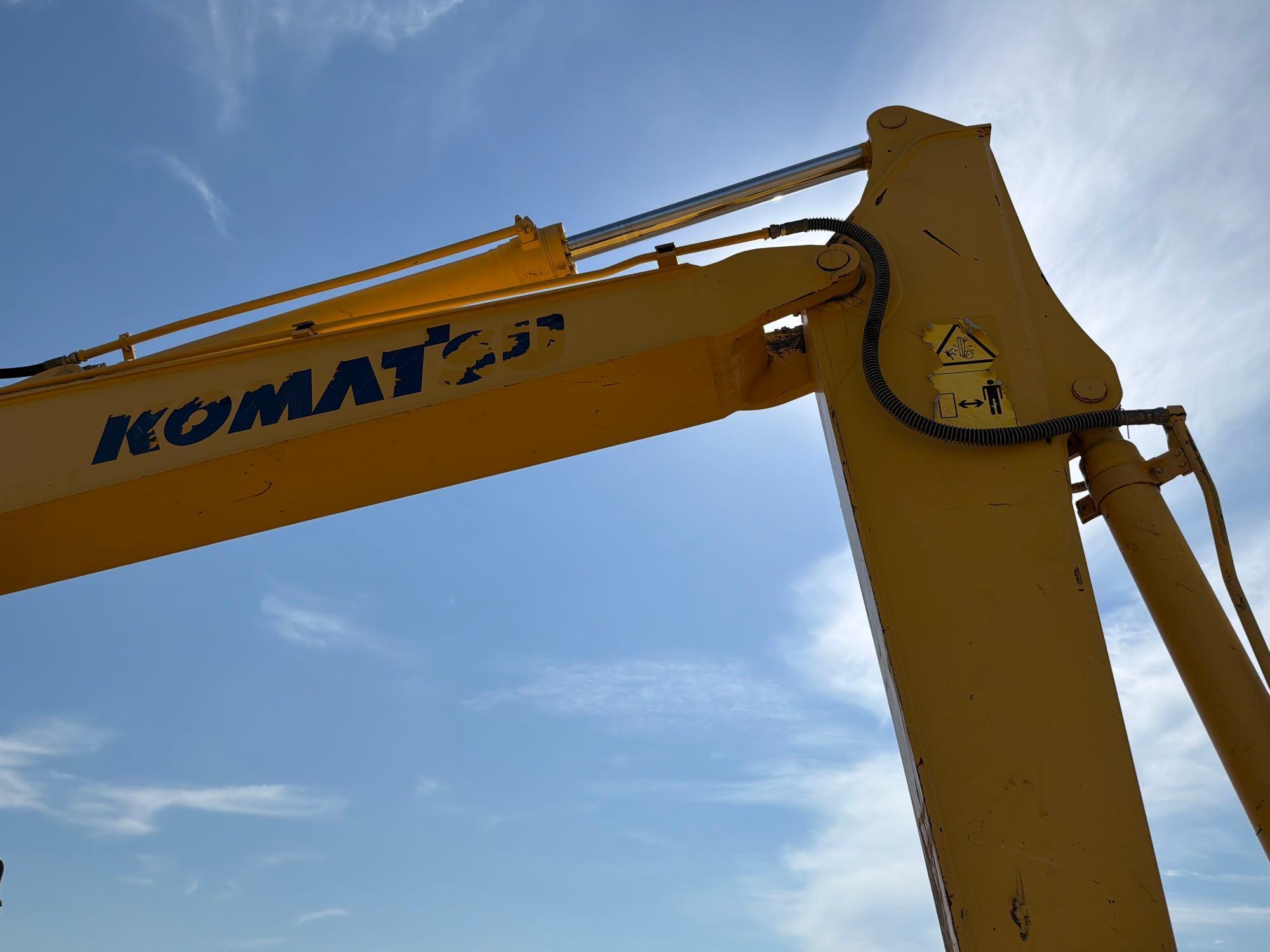 2017 Komatsu PC138USLC