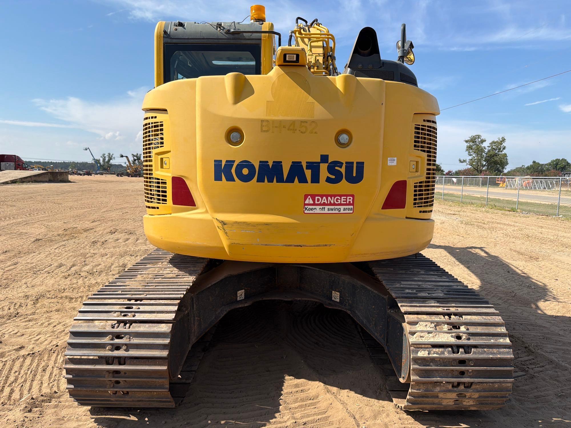 2017 Komatsu PC138USLC