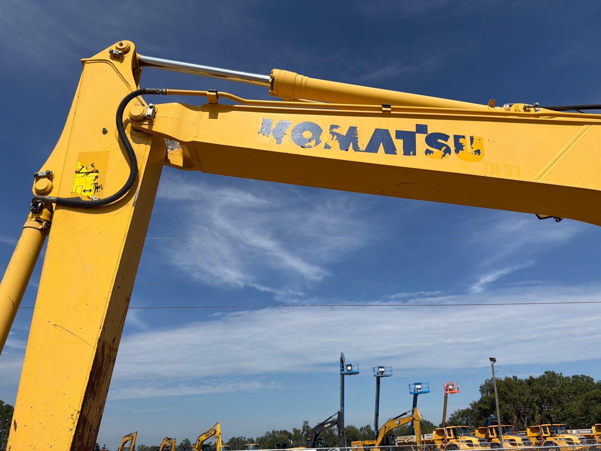 2017 Komatsu PC138USLC
