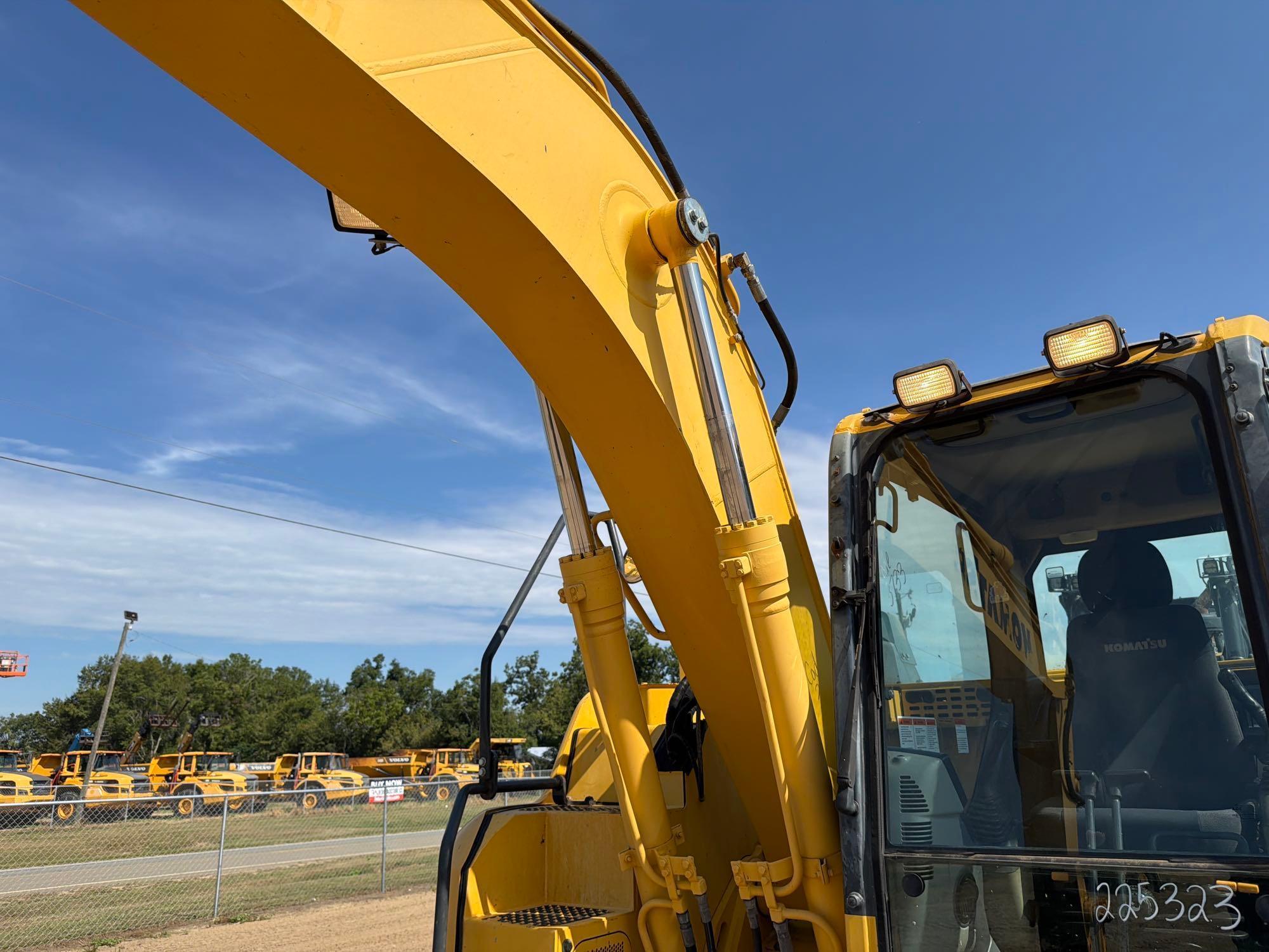 2017 Komatsu PC138USLC
