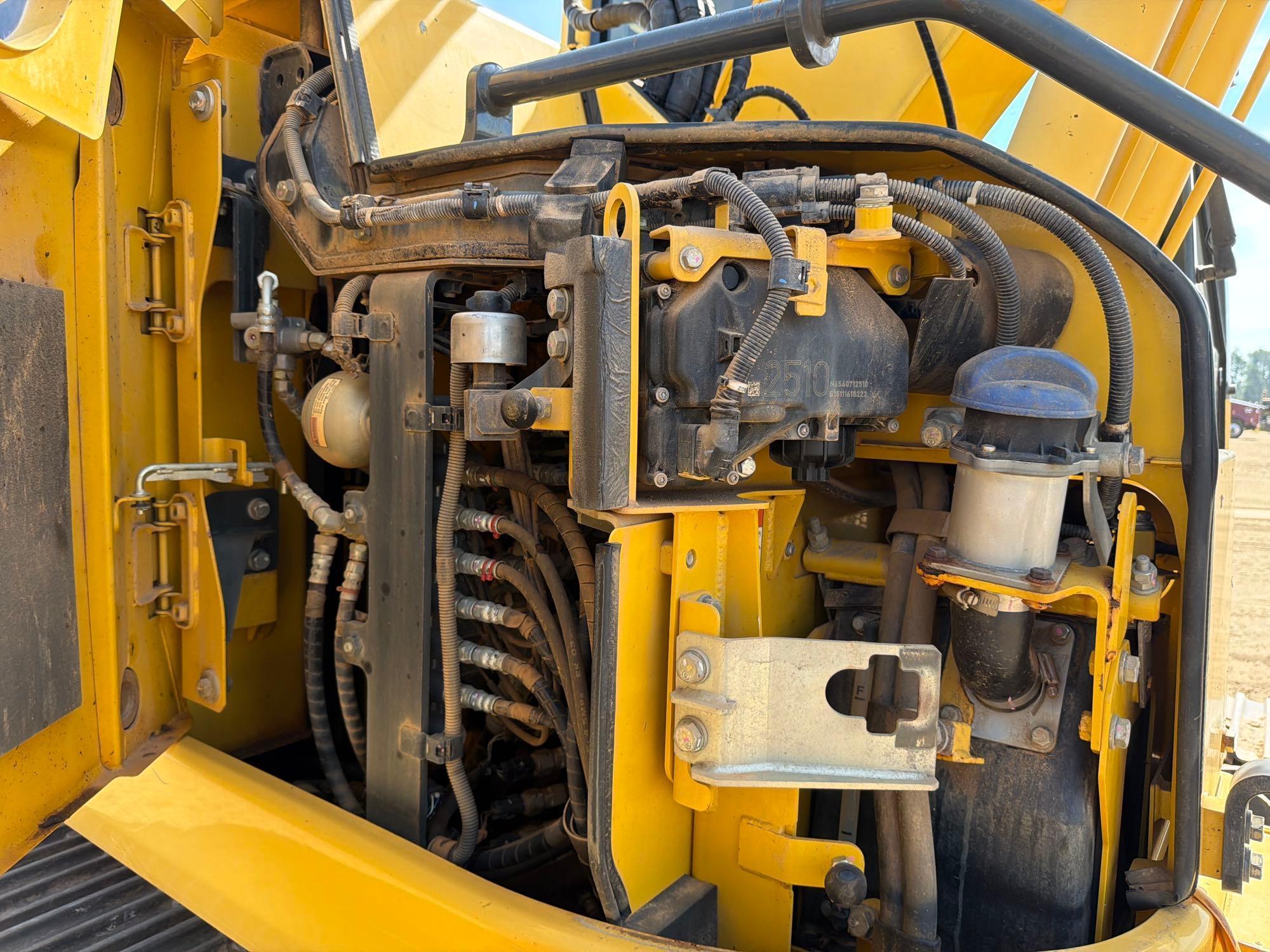 2017 Komatsu PC138USLC