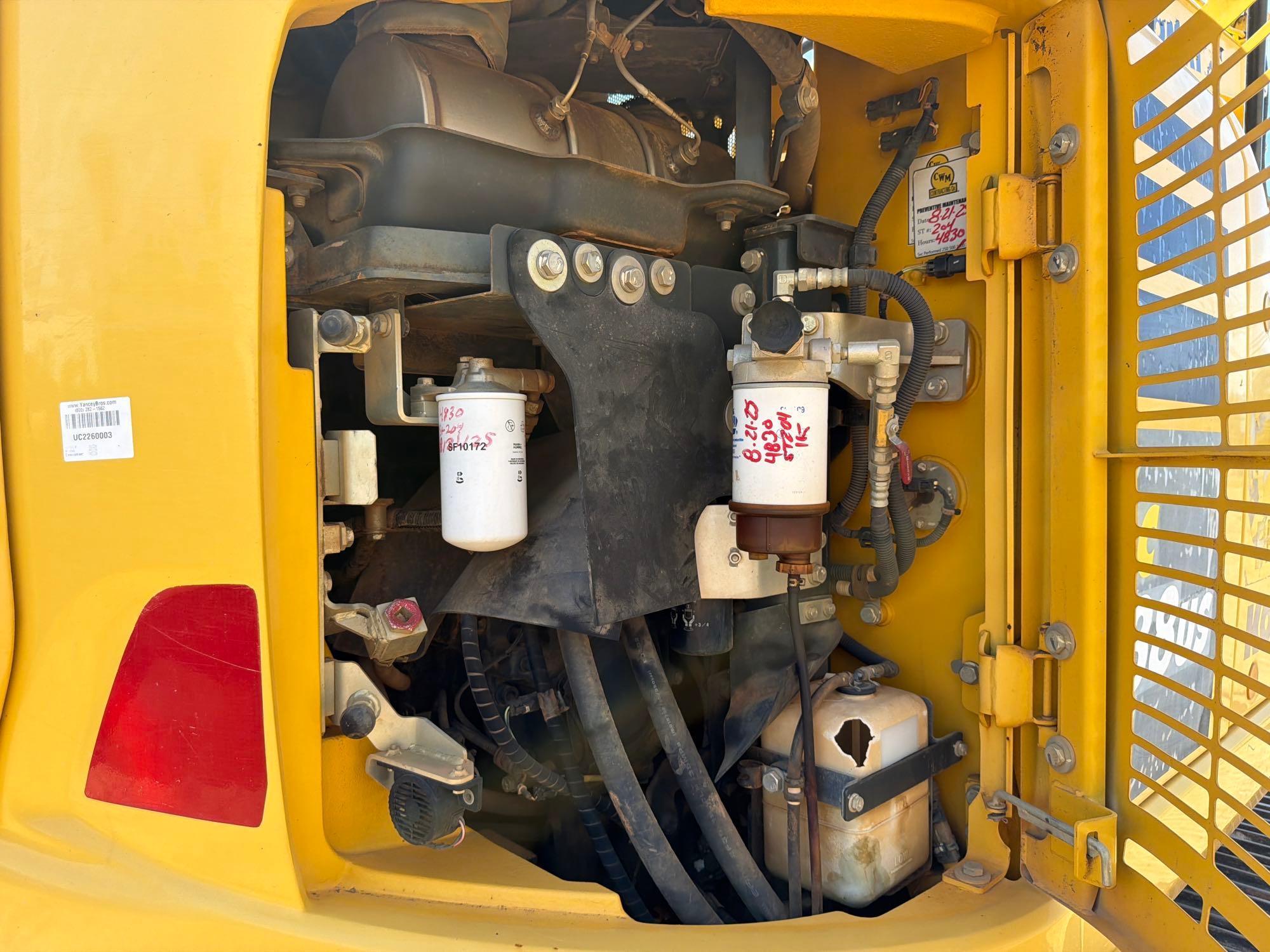 2017 Komatsu PC138USLC