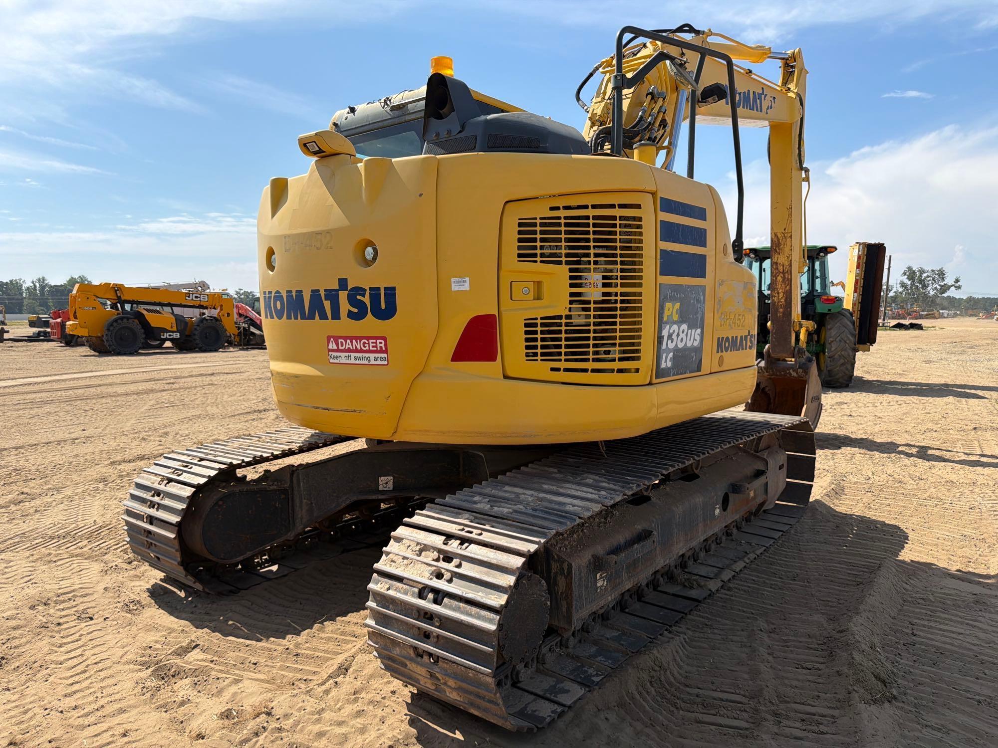 2017 Komatsu PC138USLC