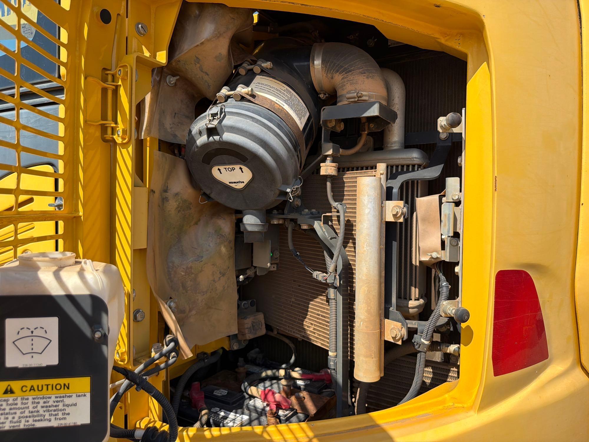 2017 Komatsu PC138USLC
