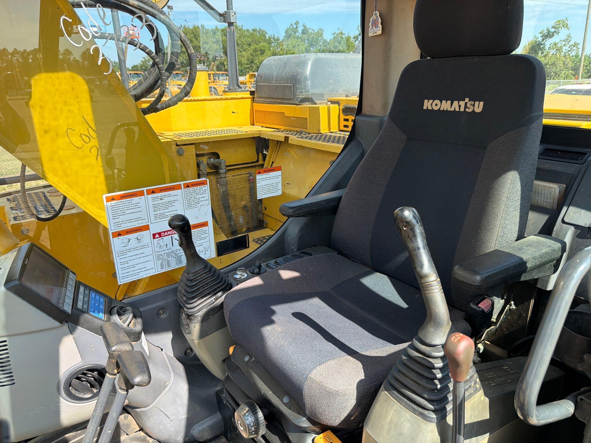 2017 Komatsu PC138USLC