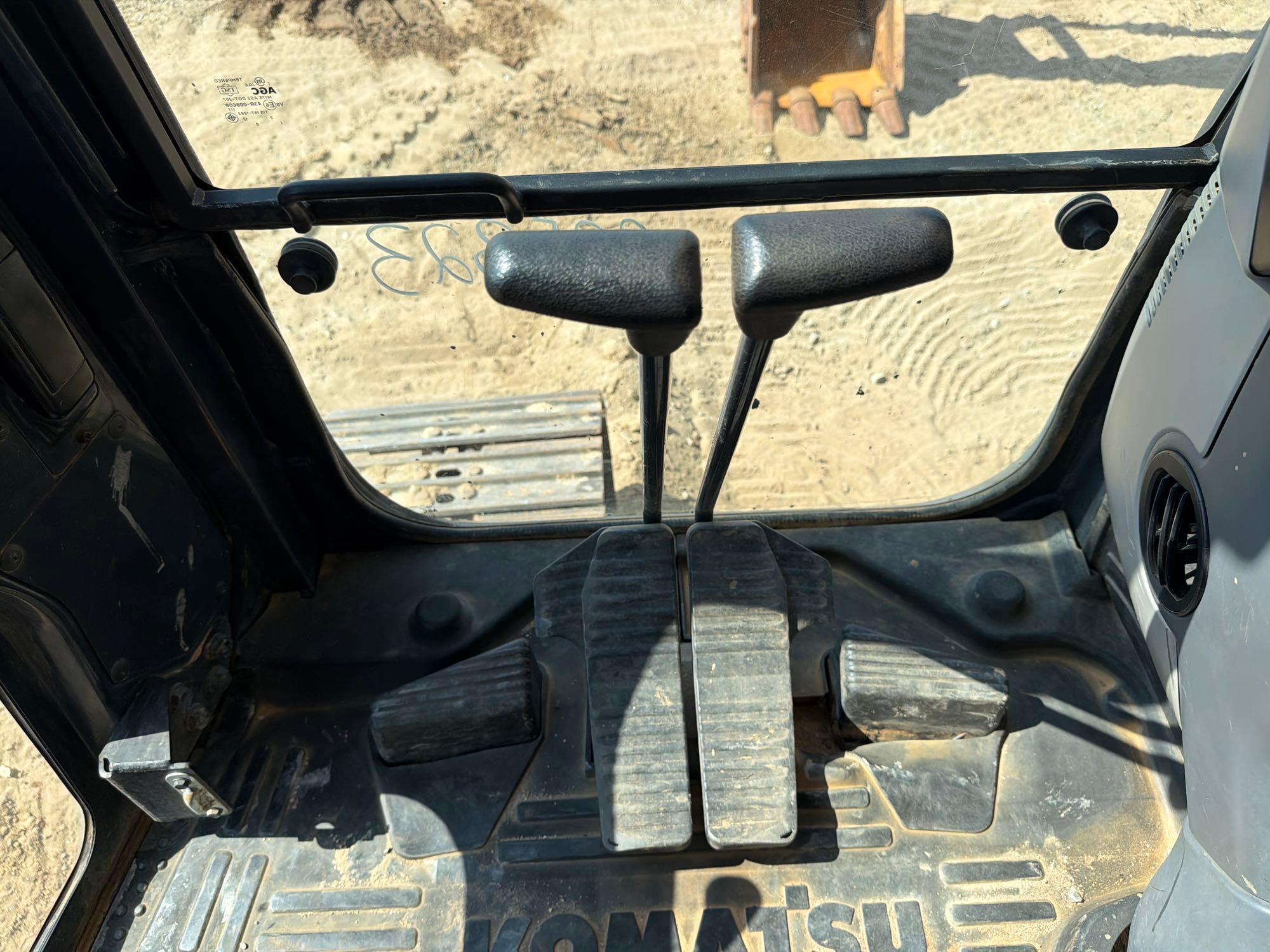 2017 Komatsu PC138USLC