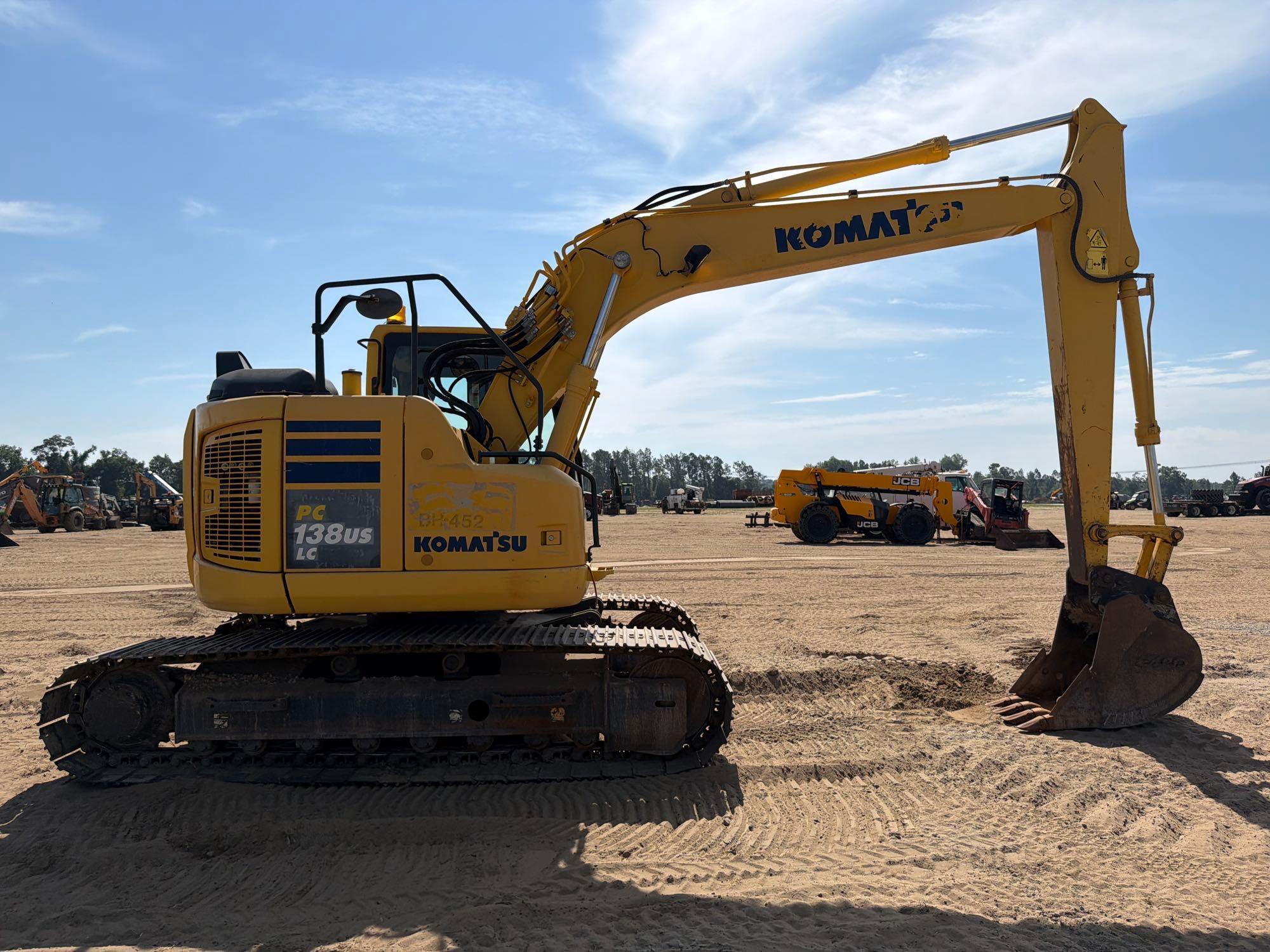 2017 Komatsu PC138USLC