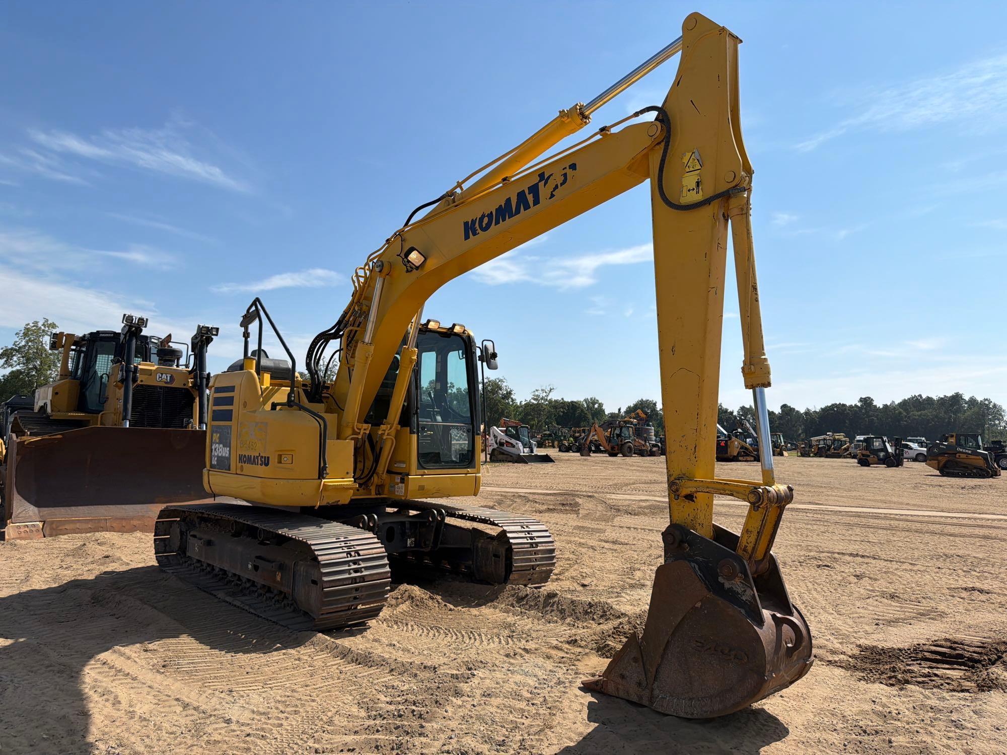 2017 Komatsu PC138USLC