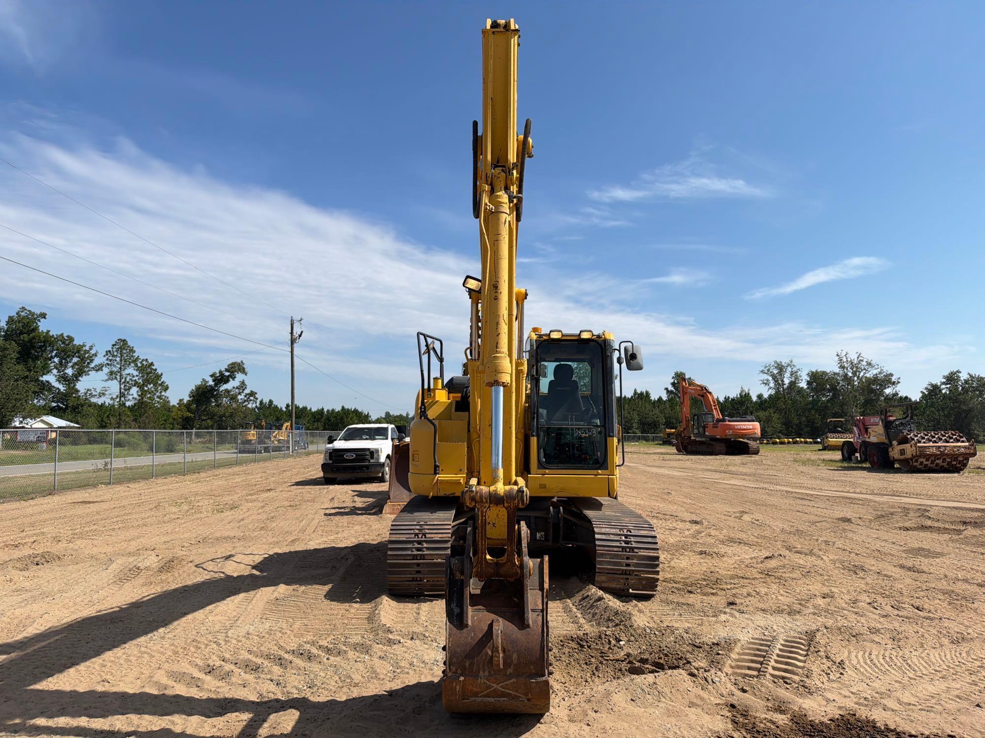 2017 Komatsu PC138USLC