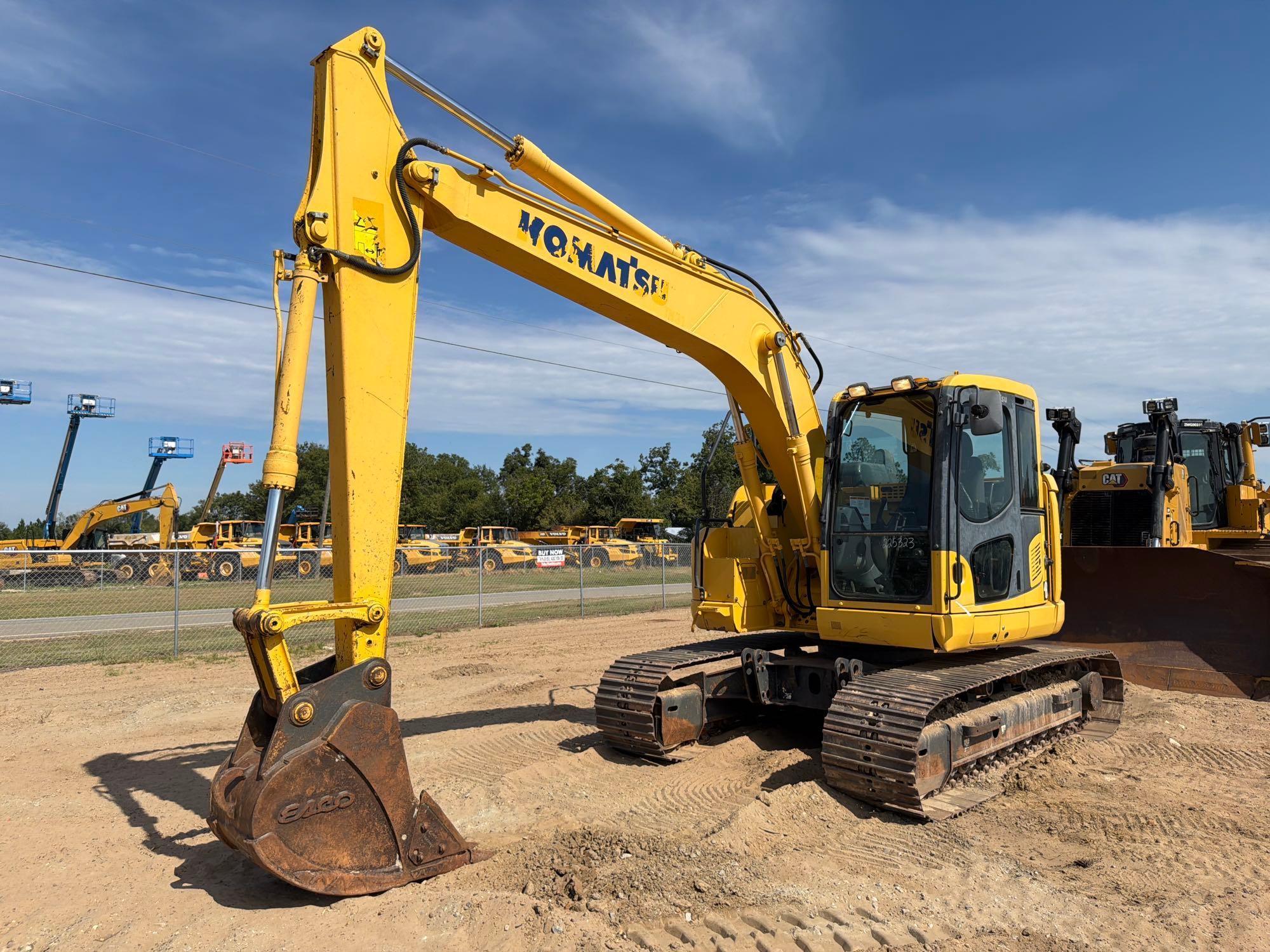 2017 Komatsu PC138USLC