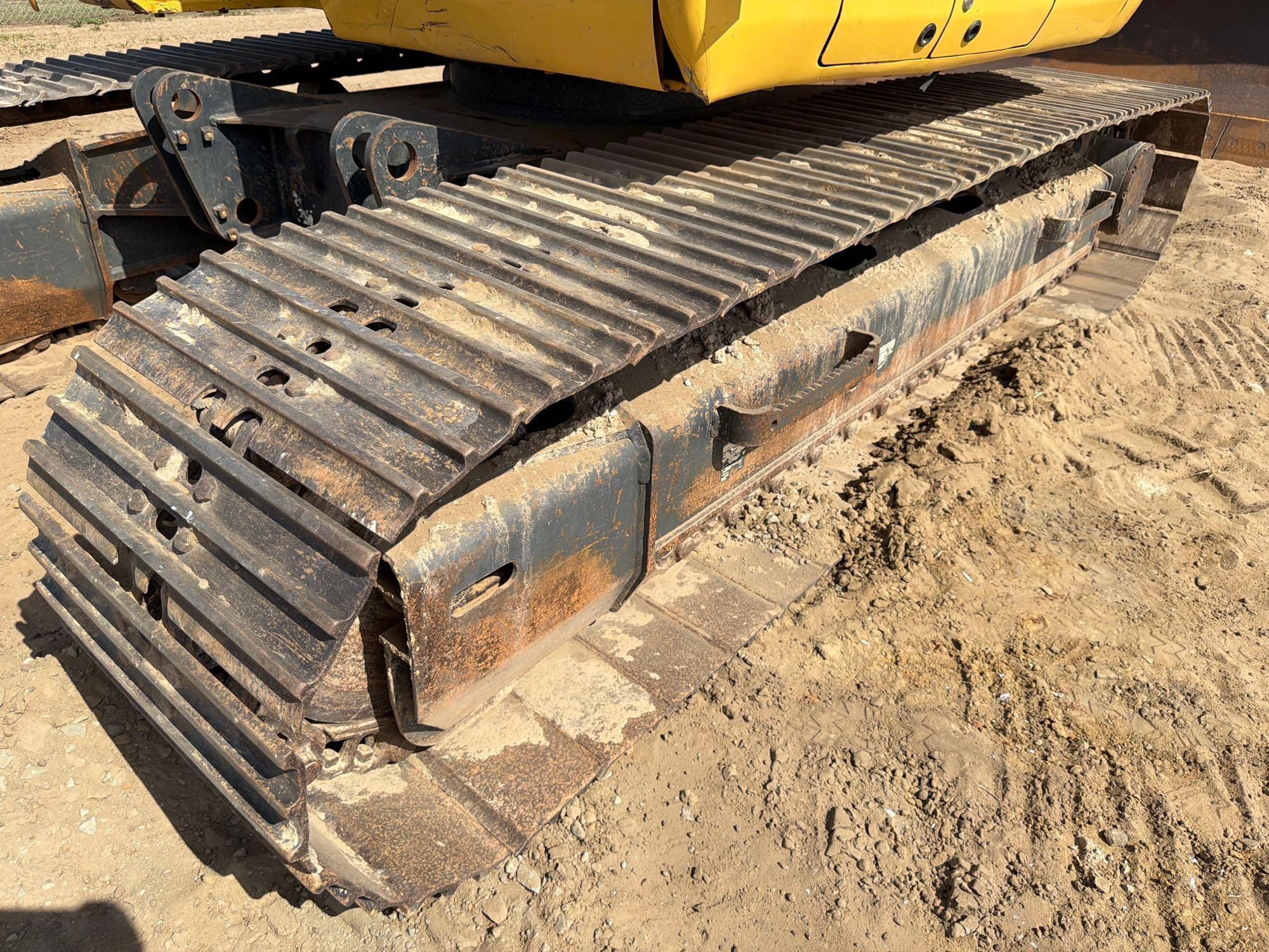2017 Komatsu PC138USLC