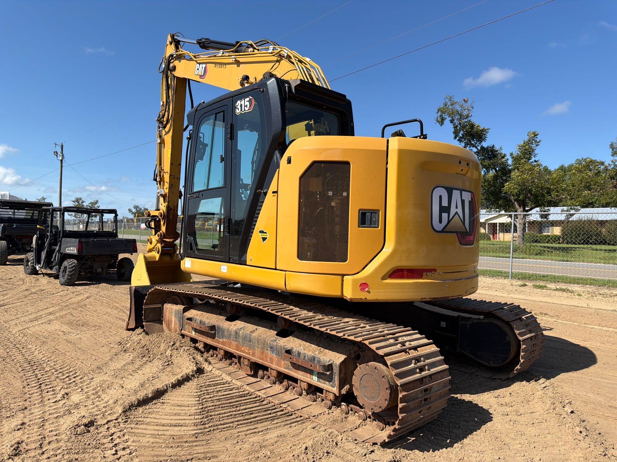 Caterpillar 315