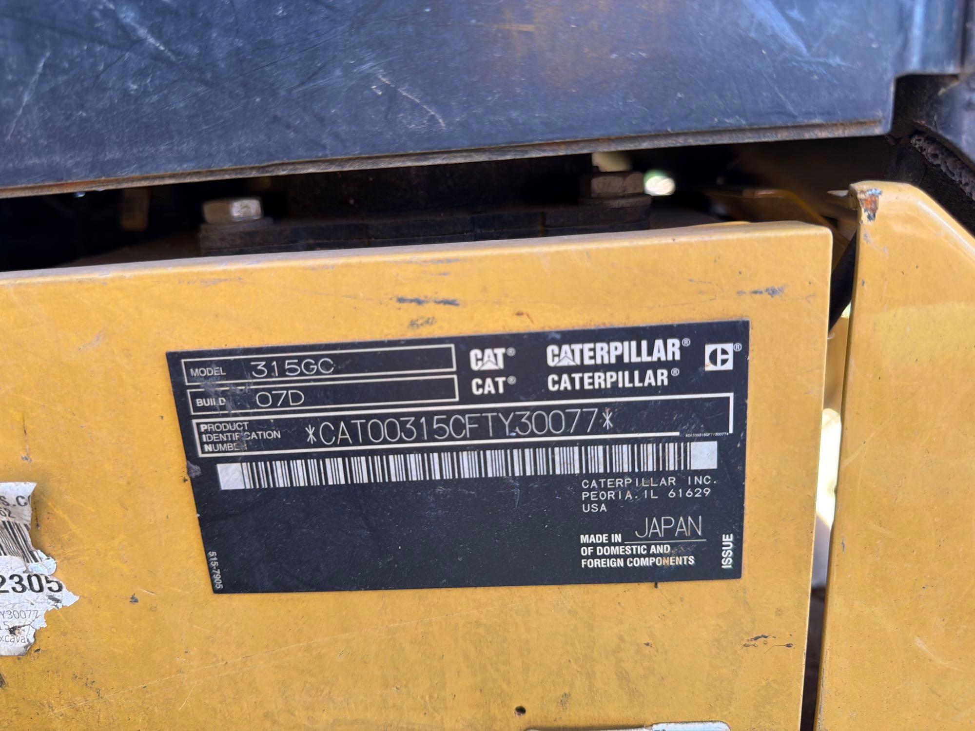 Caterpillar 315
