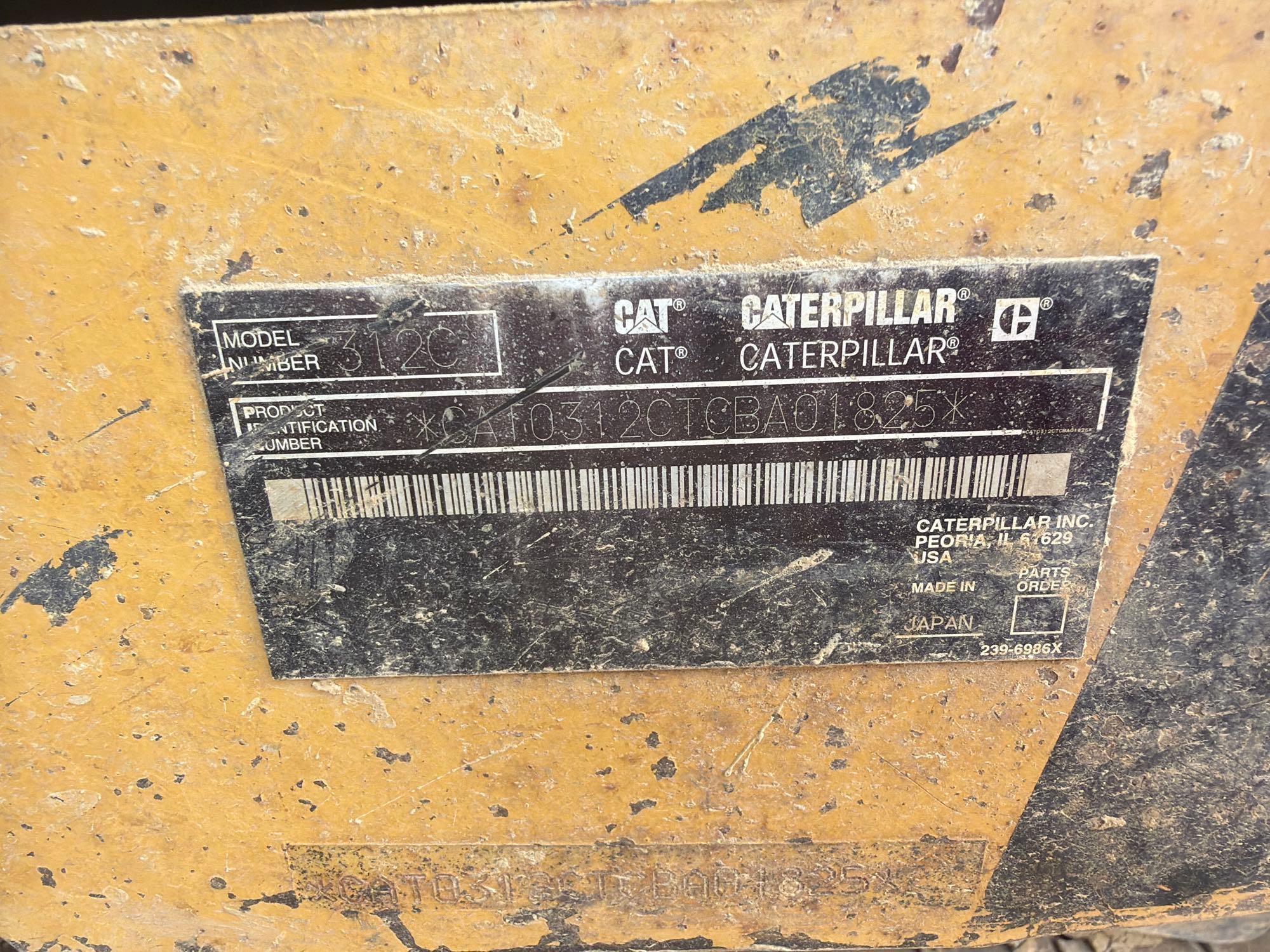 Caterpillar 312CL