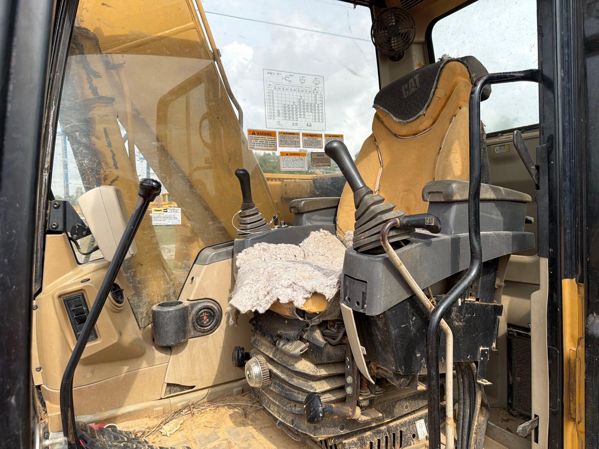 Caterpillar 312CL