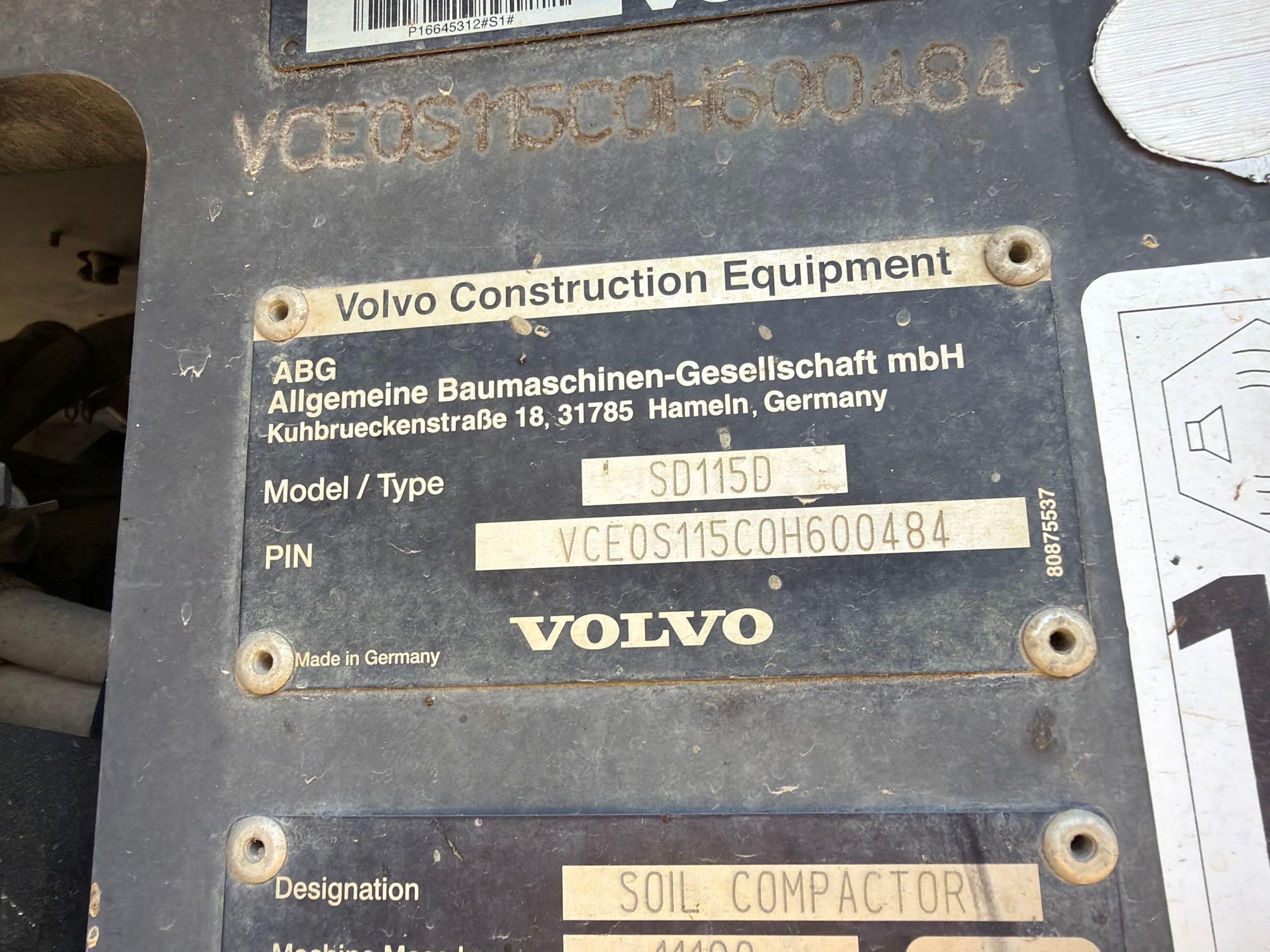 2013 Volvo SD115D