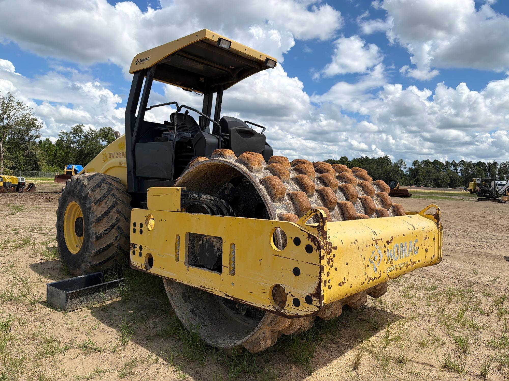 2014 Bomag BW211PD