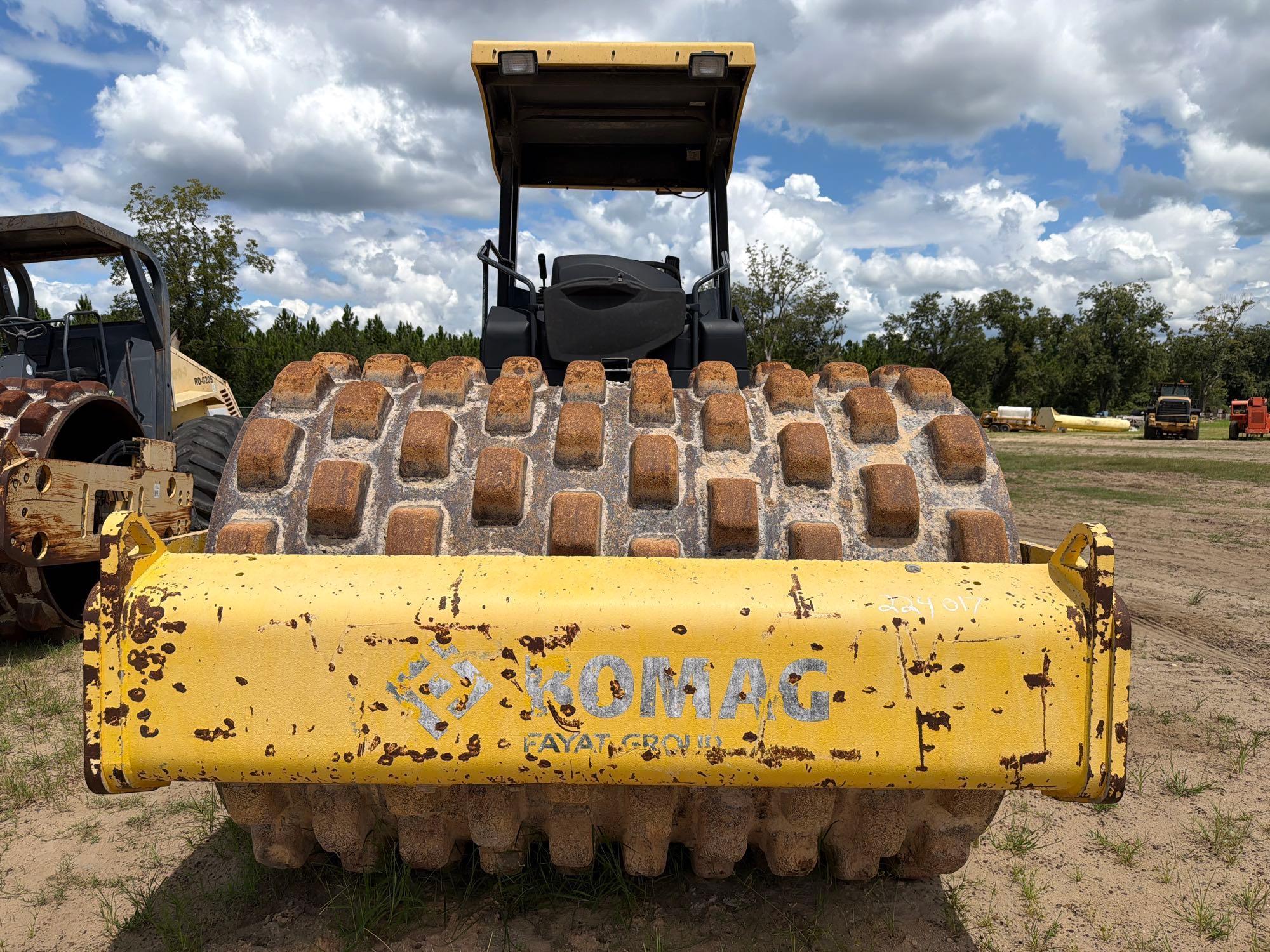 2014 Bomag BW211PD