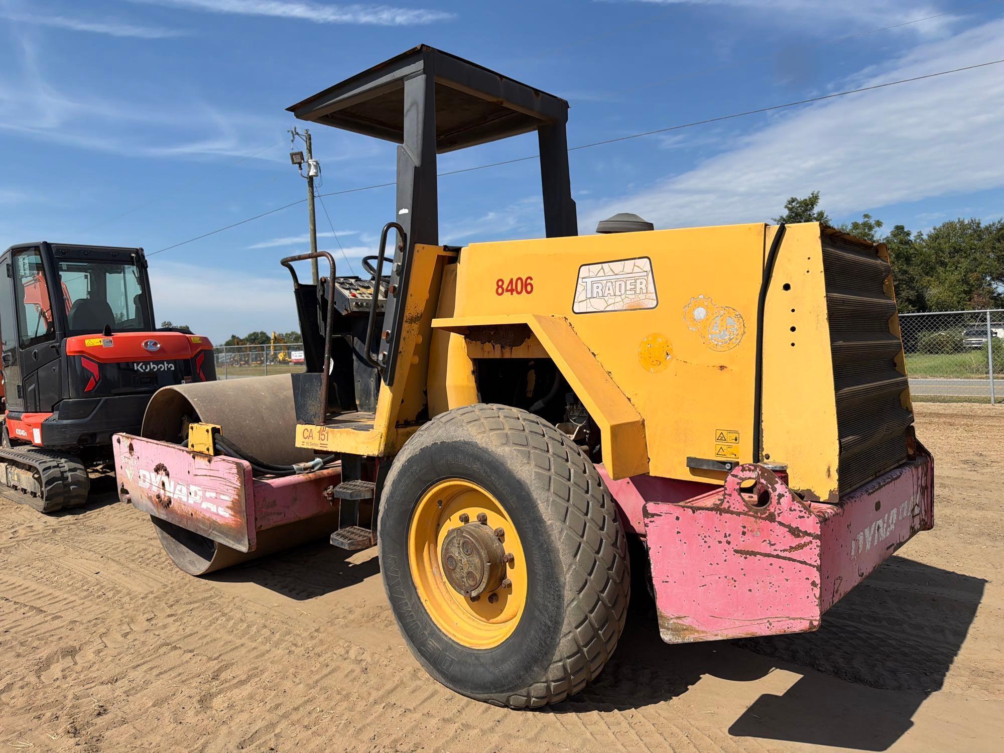 1997 Dynapac CA151D