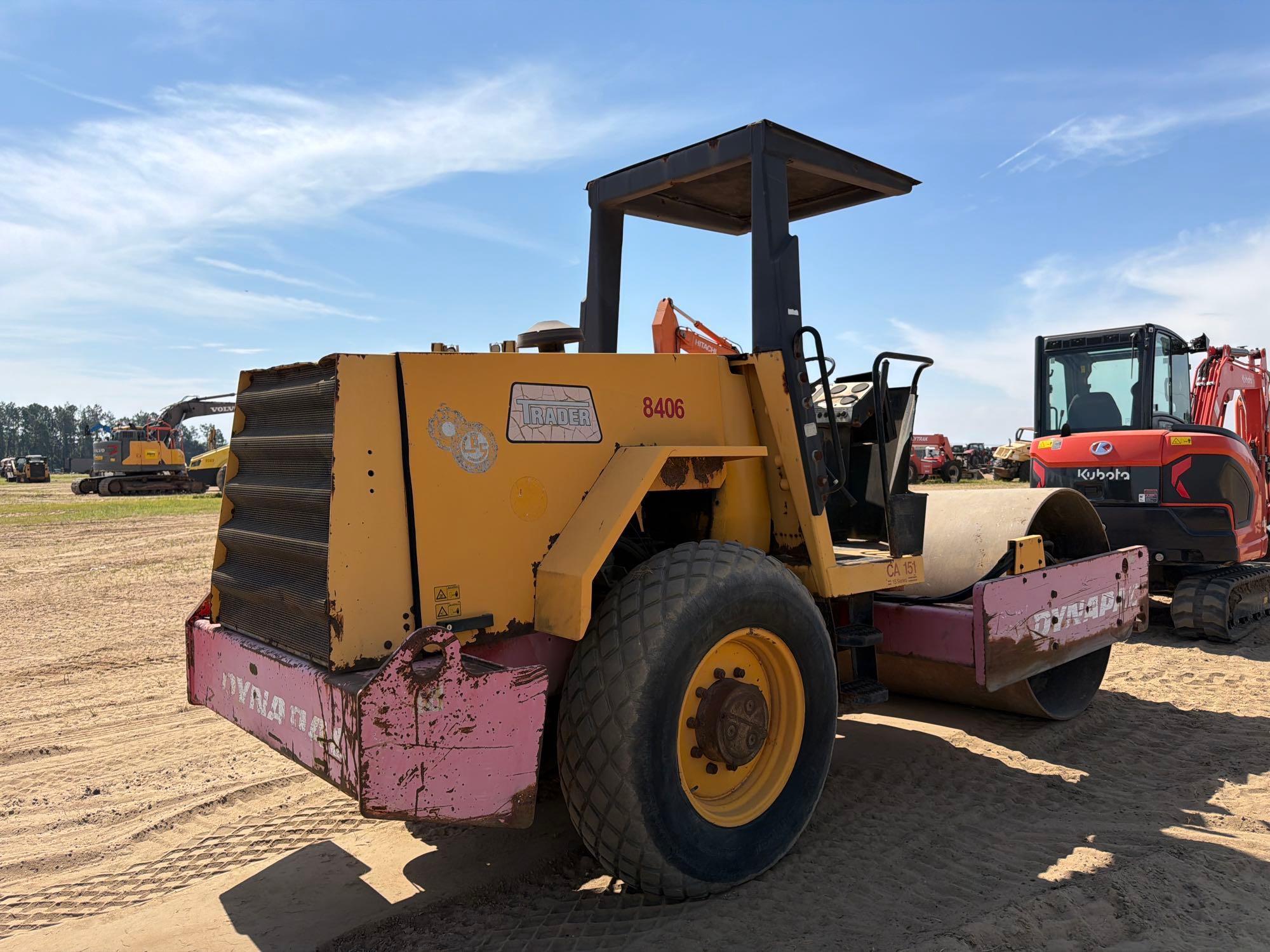1997 Dynapac CA151D