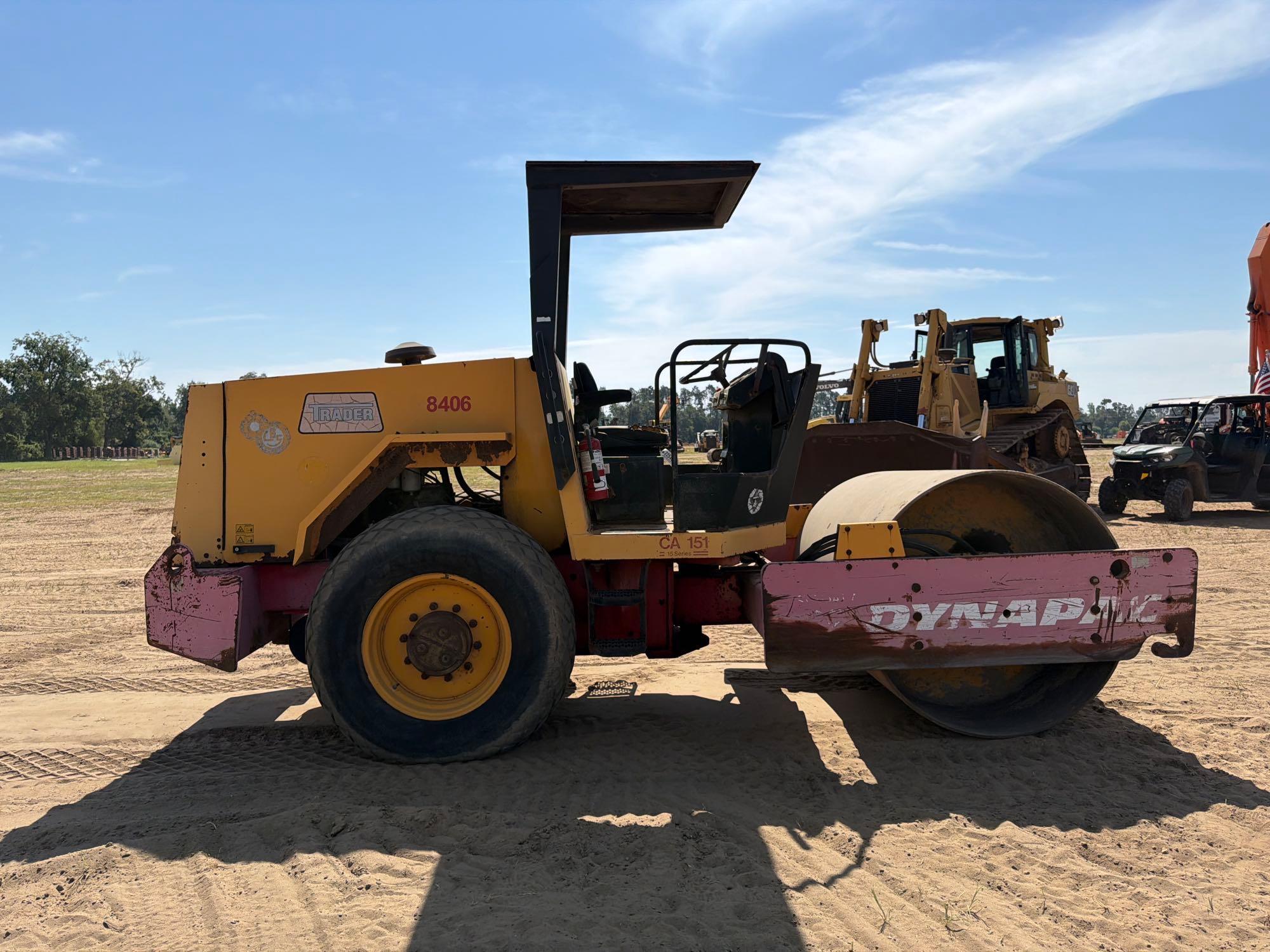 1997 Dynapac CA151D