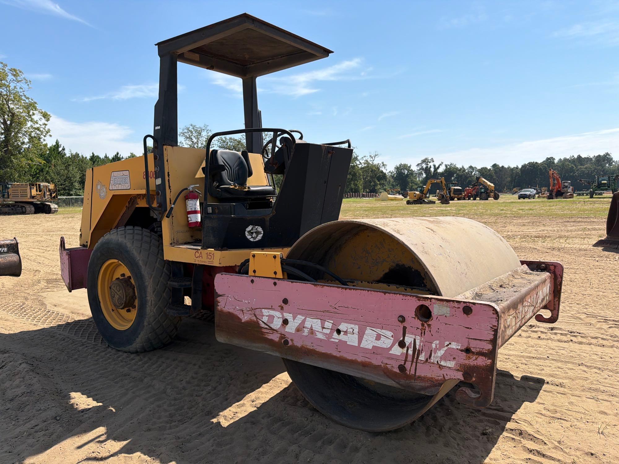 1997 Dynapac CA151D