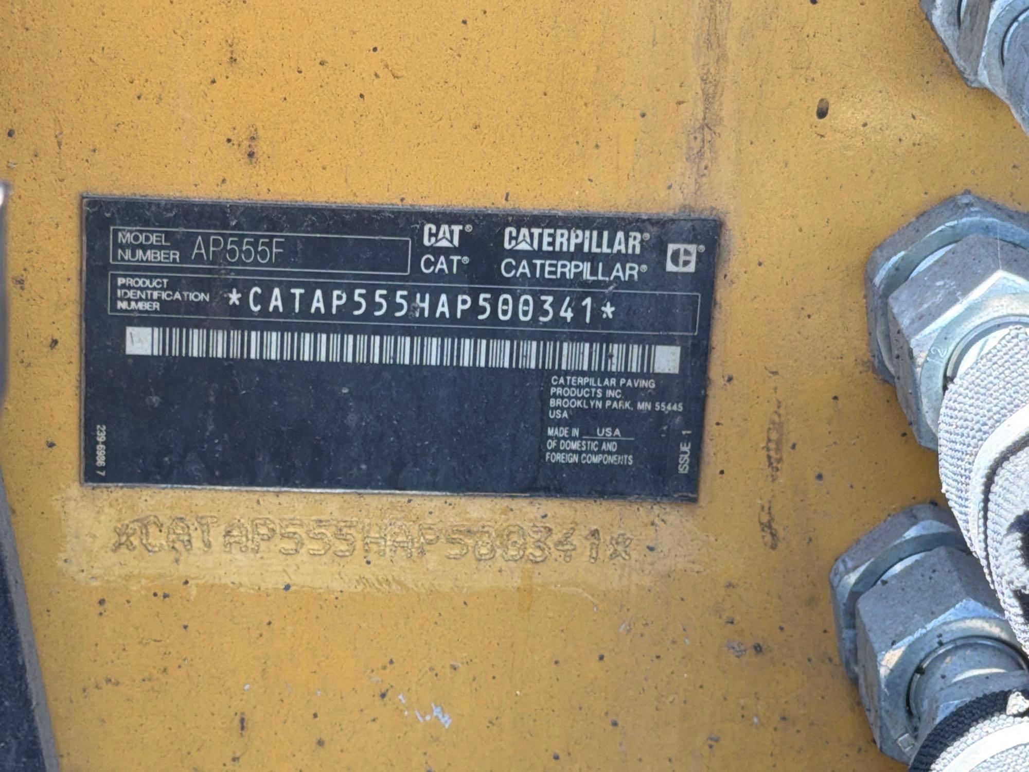 2020 Caterpillar 555
