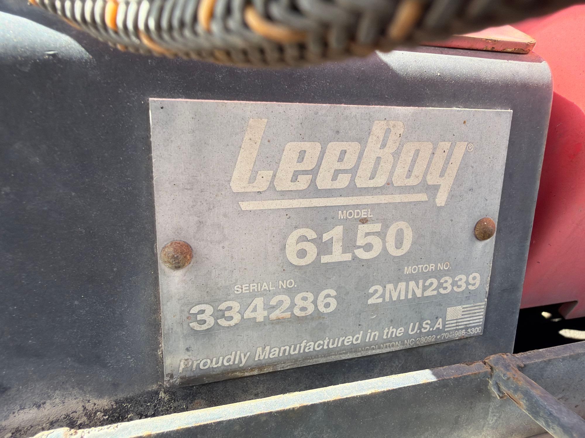 2022 Leeboy 6150